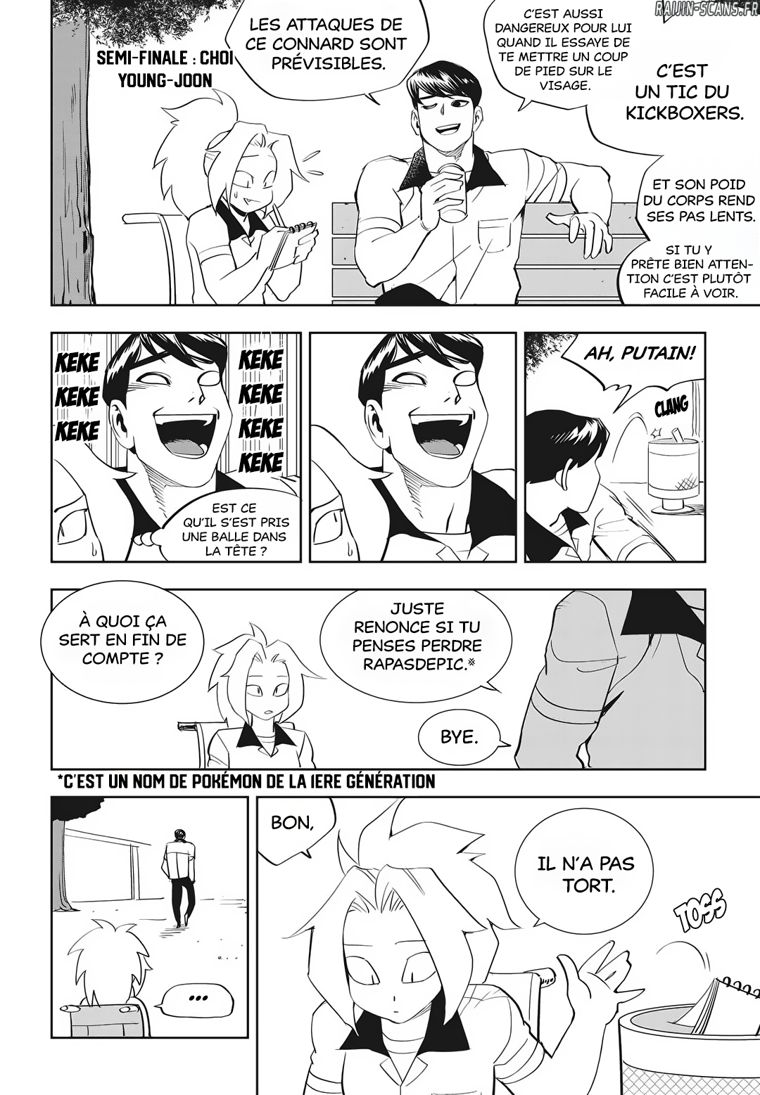 Read Fight Class 3 FR Manga Online