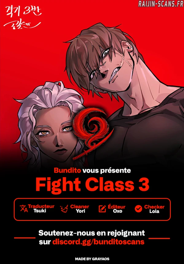 Read Fight Class 3 FR Manga Online