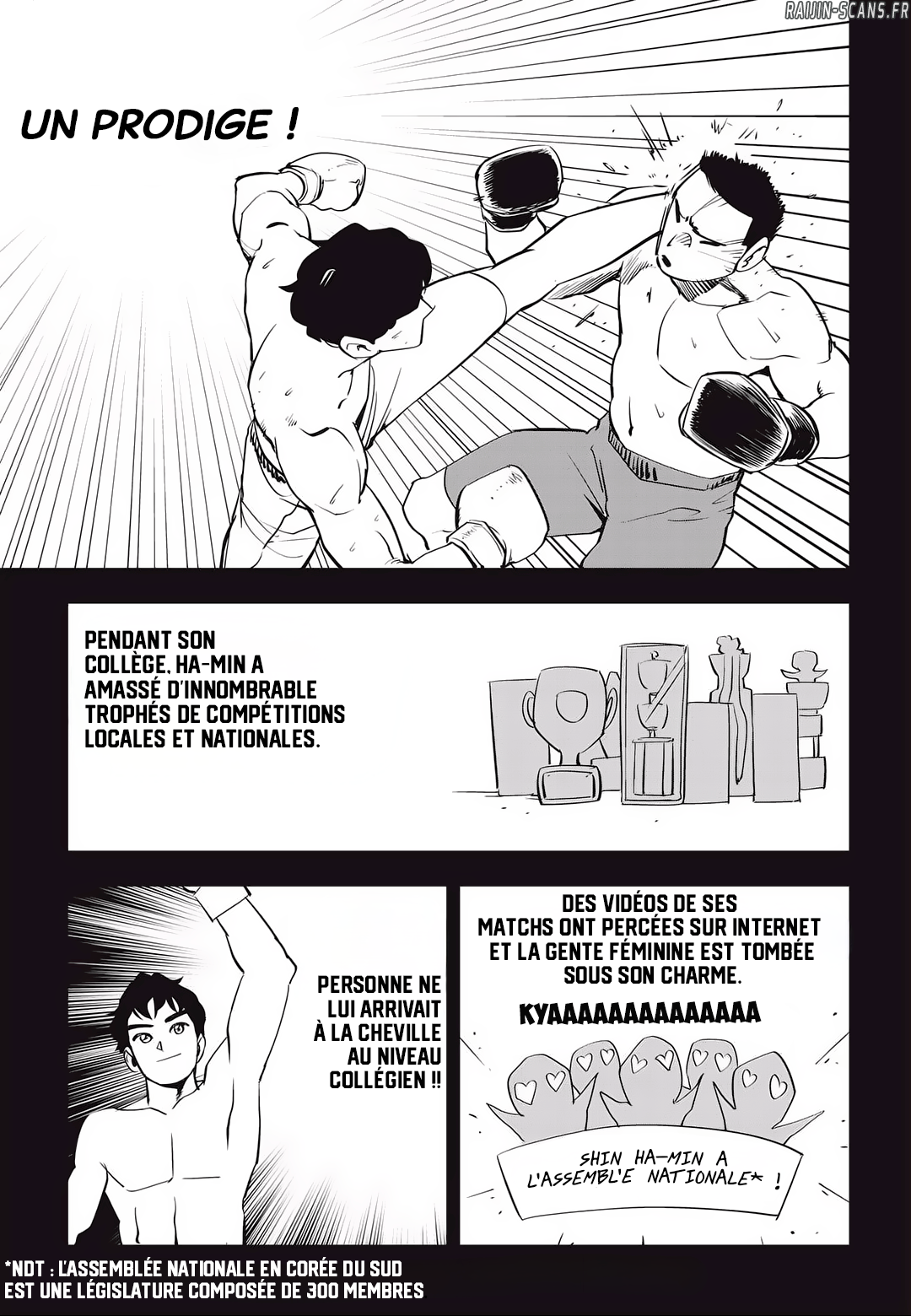 Read Fight Class 3 FR Manga Online