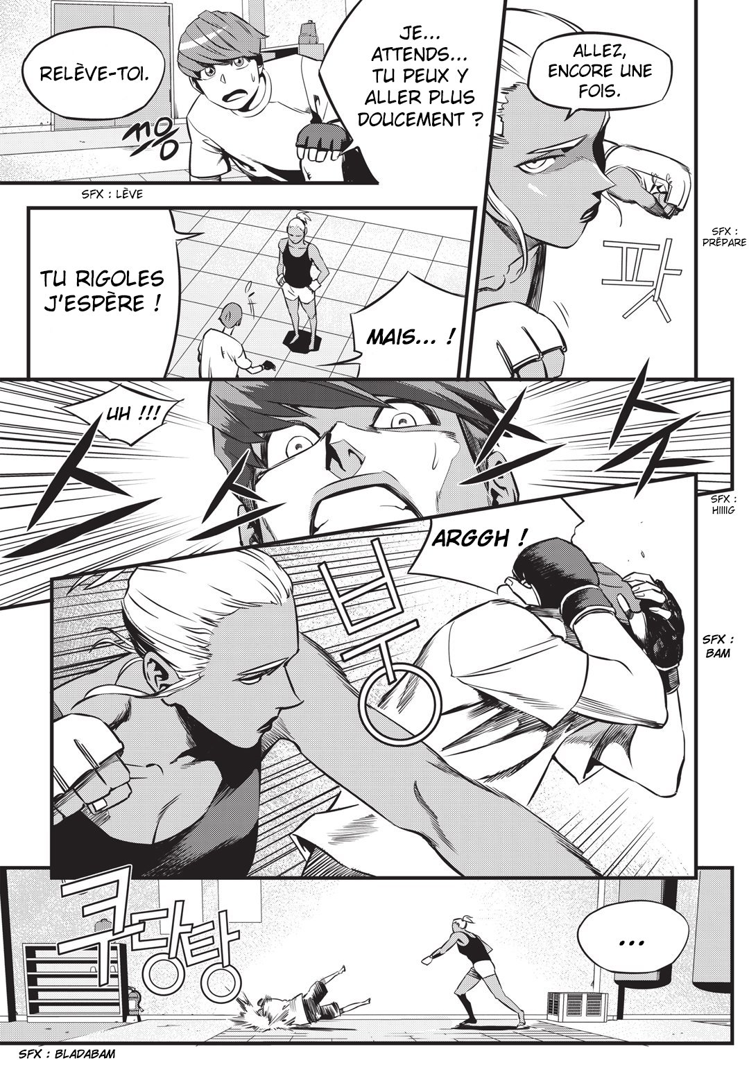 Read Fight Class 3 FR Manga Online