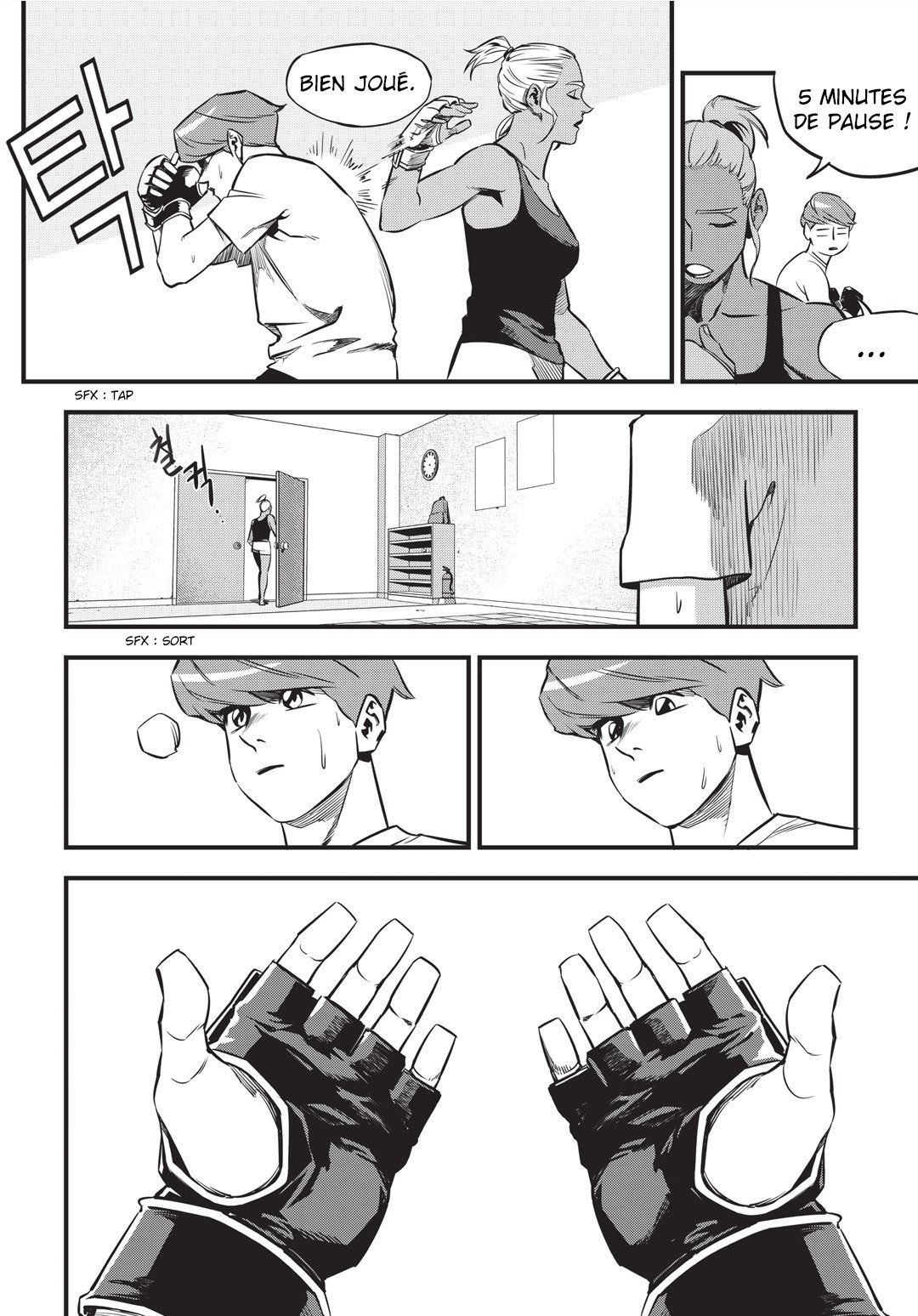 Read Fight Class 3 FR Manga Online