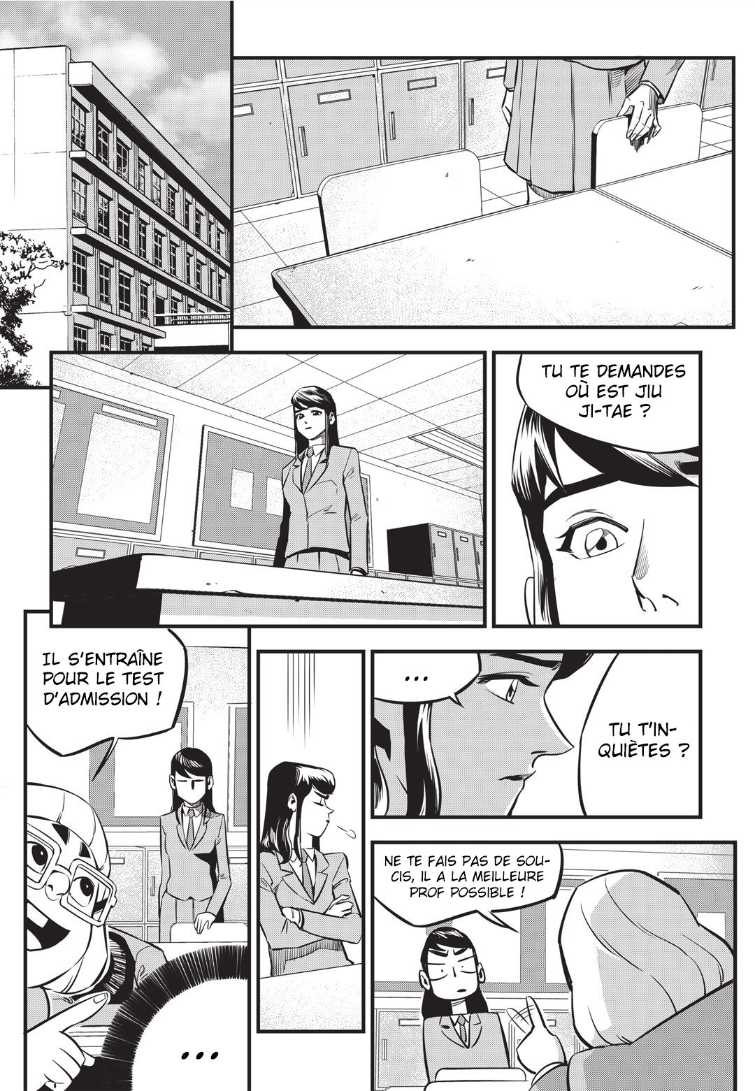 Read Fight Class 3 FR Manga Online