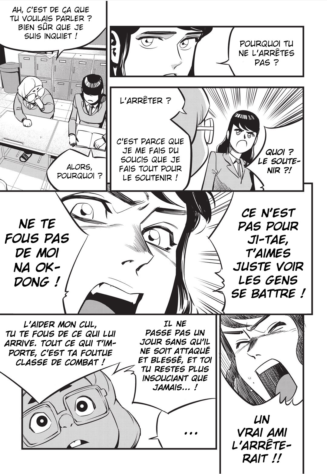 Read Fight Class 3 FR Manga Online