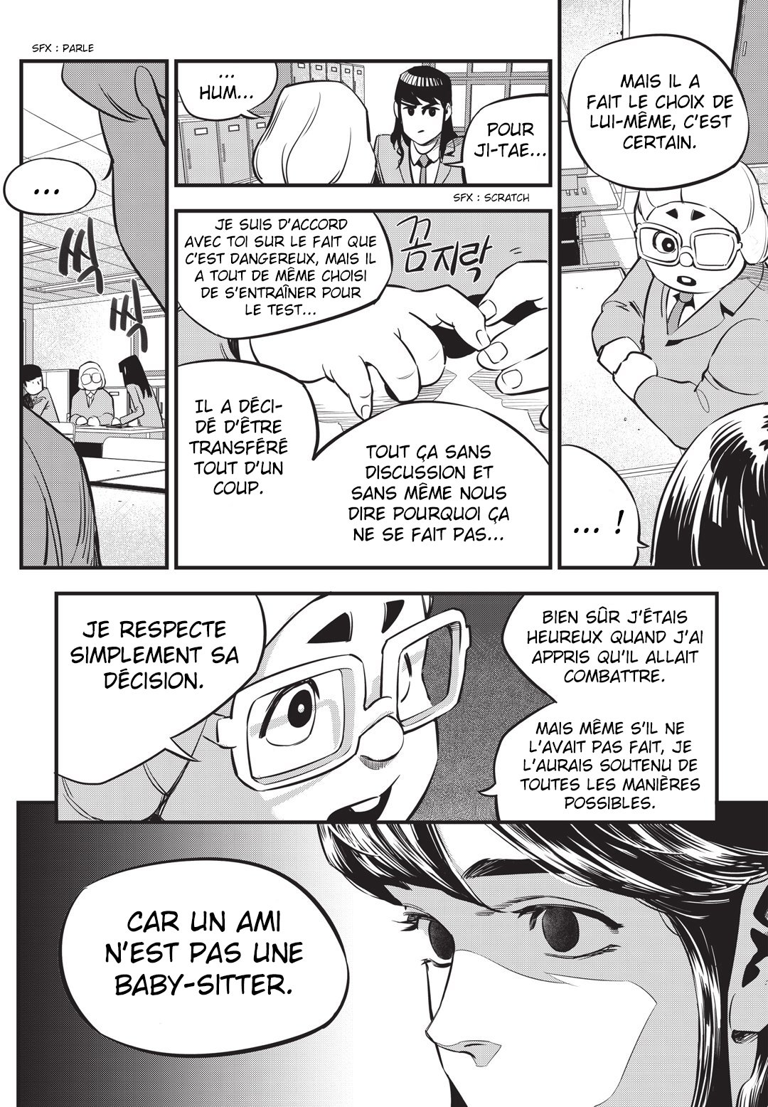 Read Fight Class 3 FR Manga Online