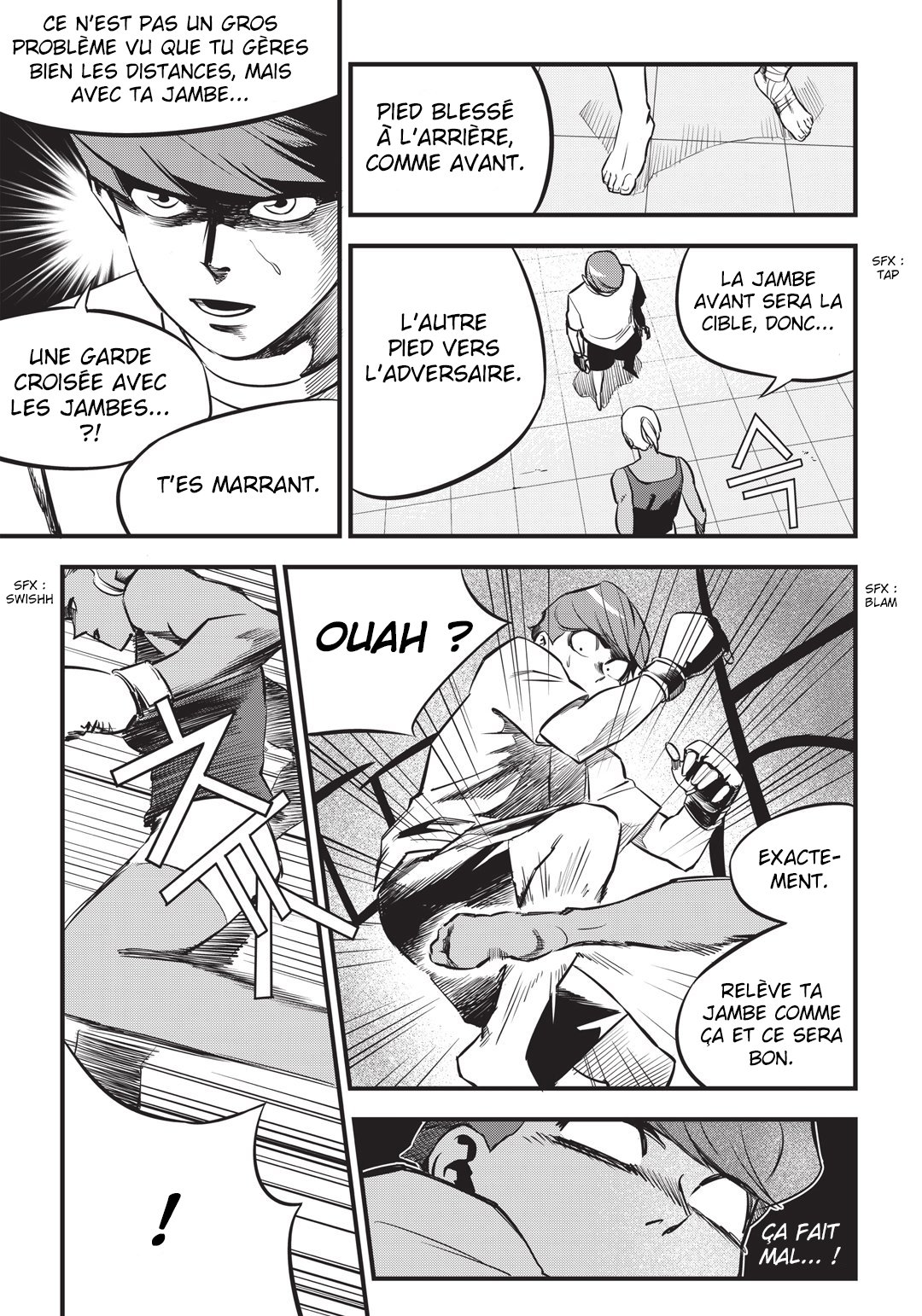 Read Fight Class 3 FR Manga Online