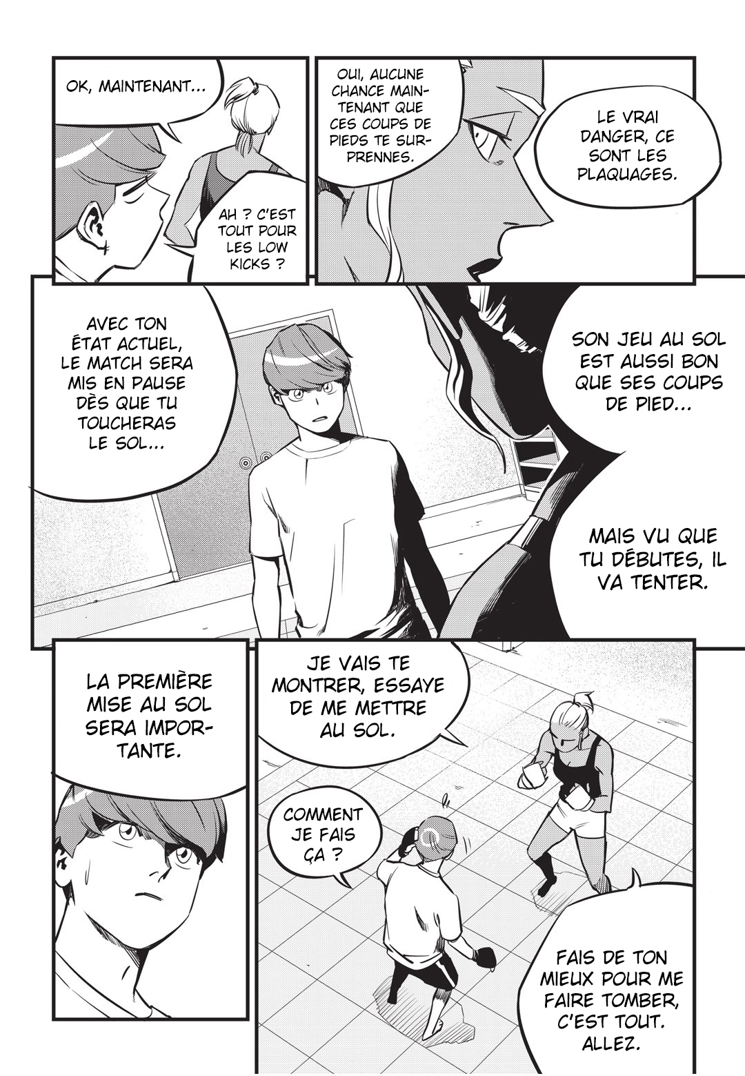 Read Fight Class 3 FR Manga Online