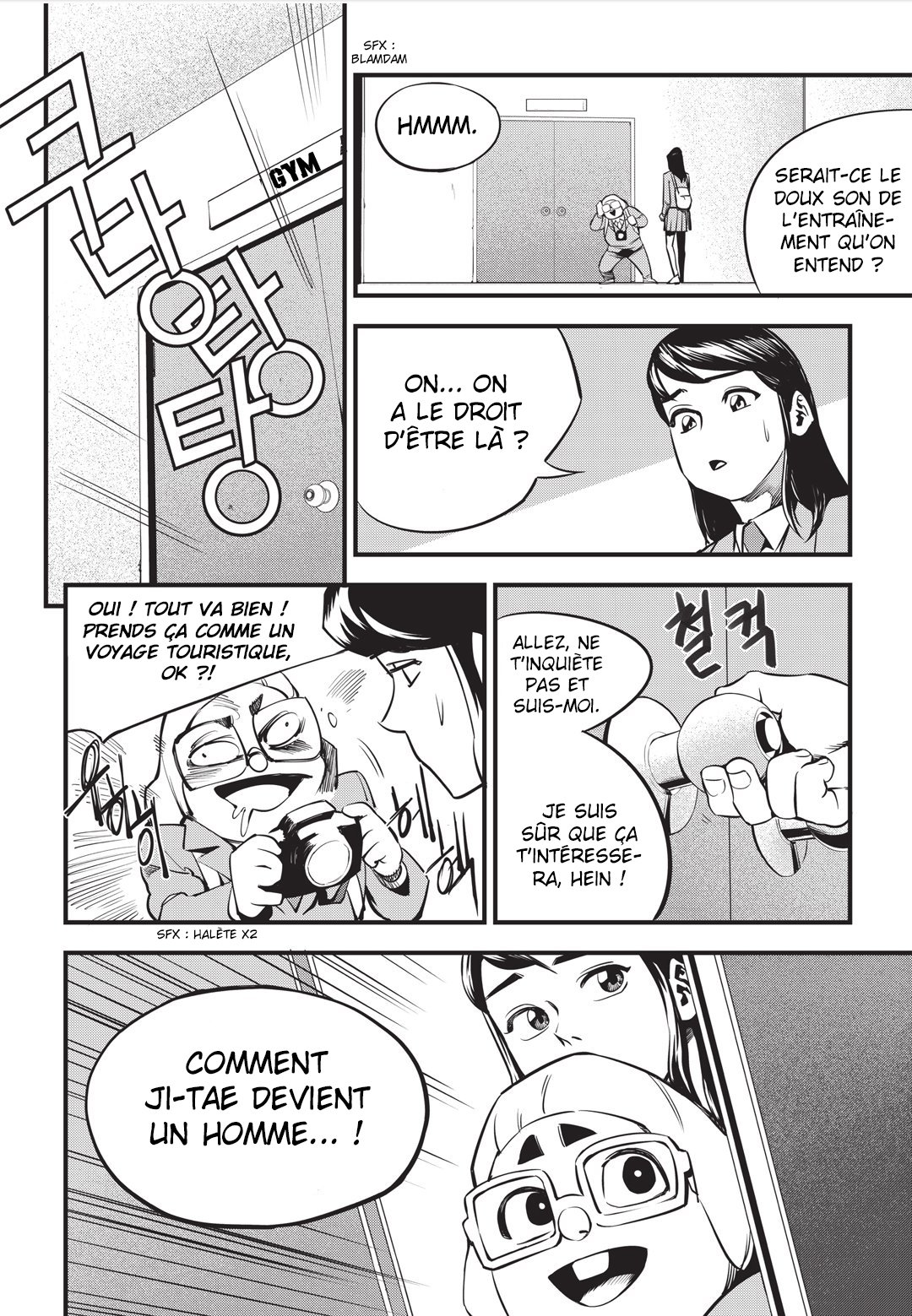 Read Fight Class 3 FR Manga Online