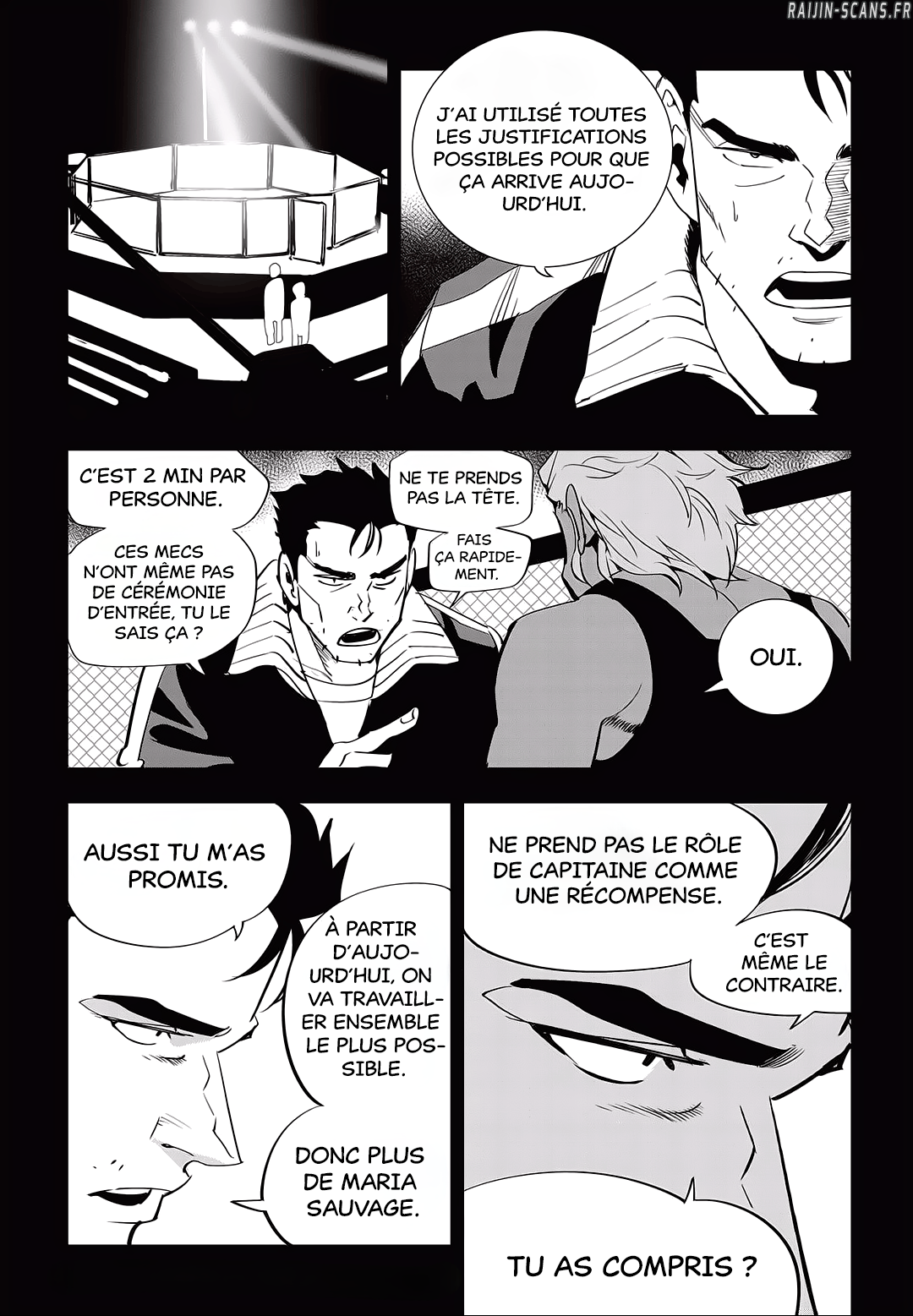 Read Fight Class 3 FR Manga Online