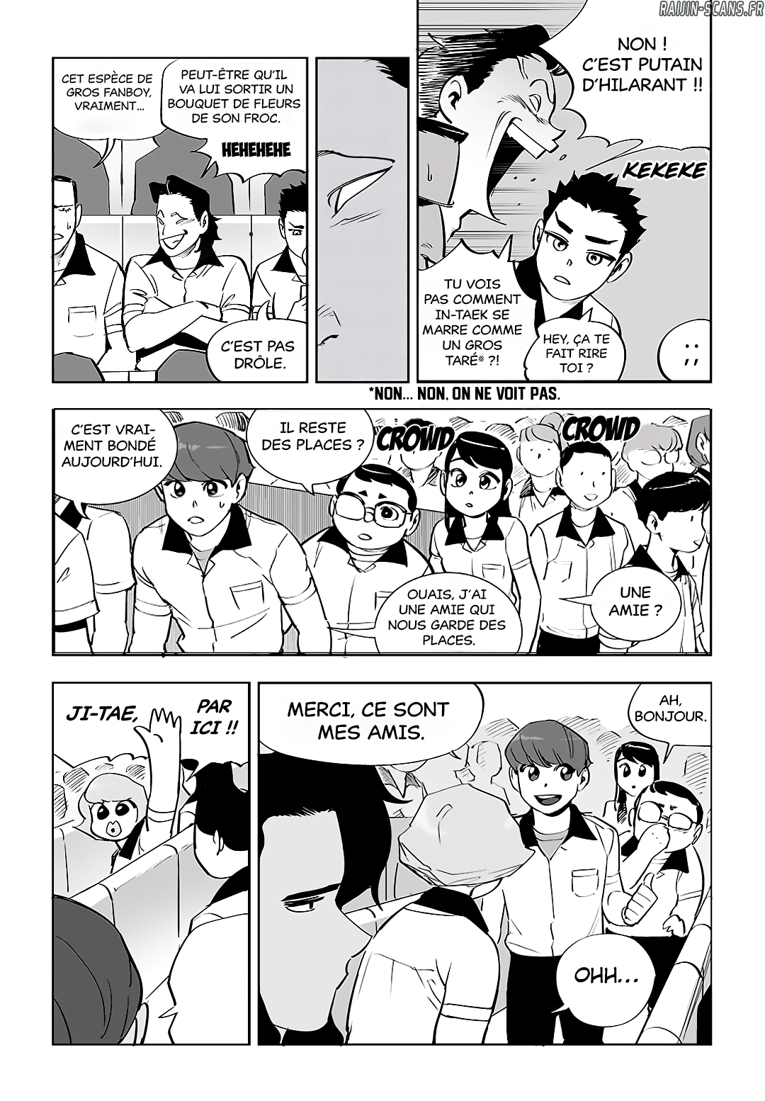 Read Fight Class 3 FR Manga Online