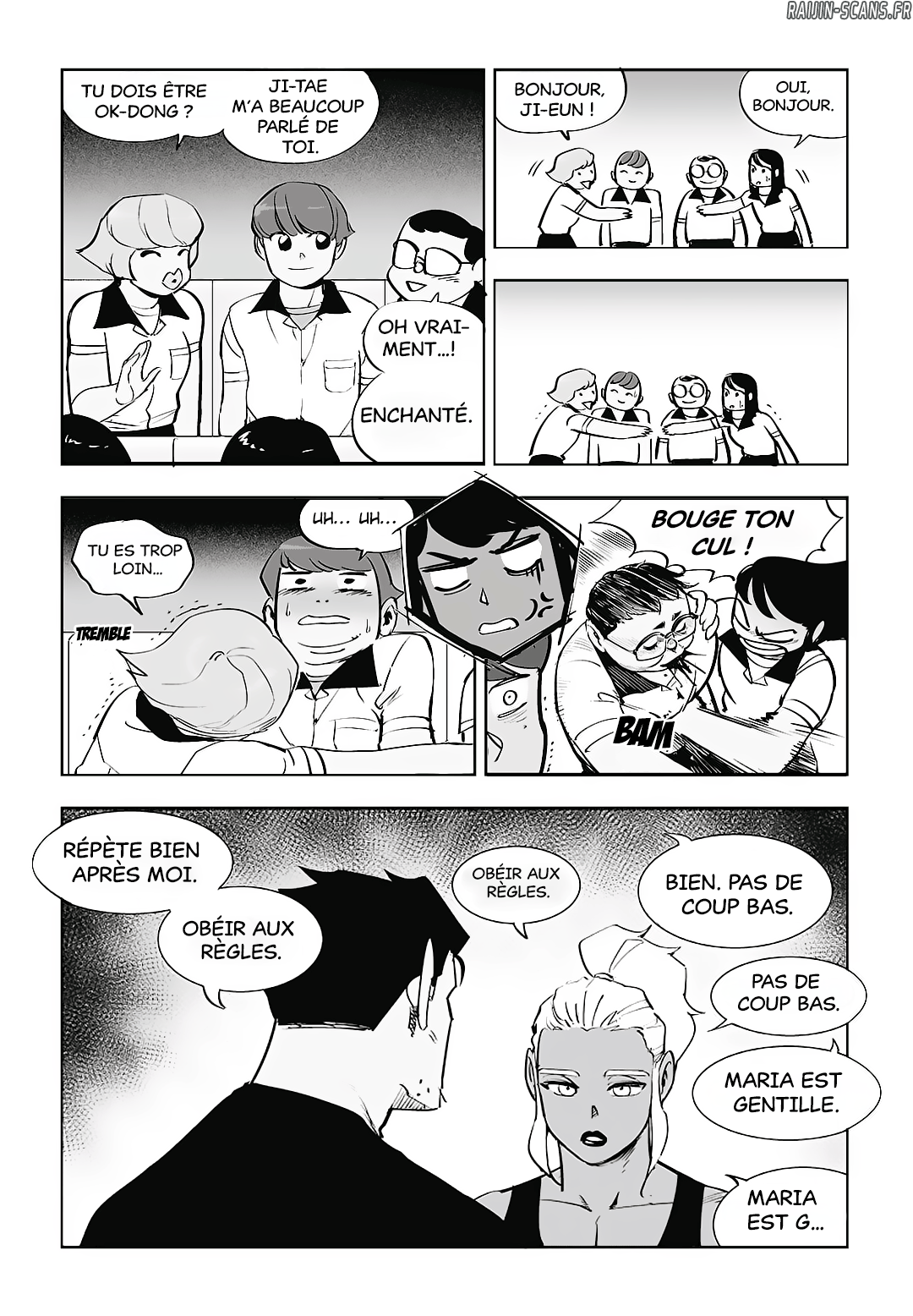 Read Fight Class 3 FR Manga Online