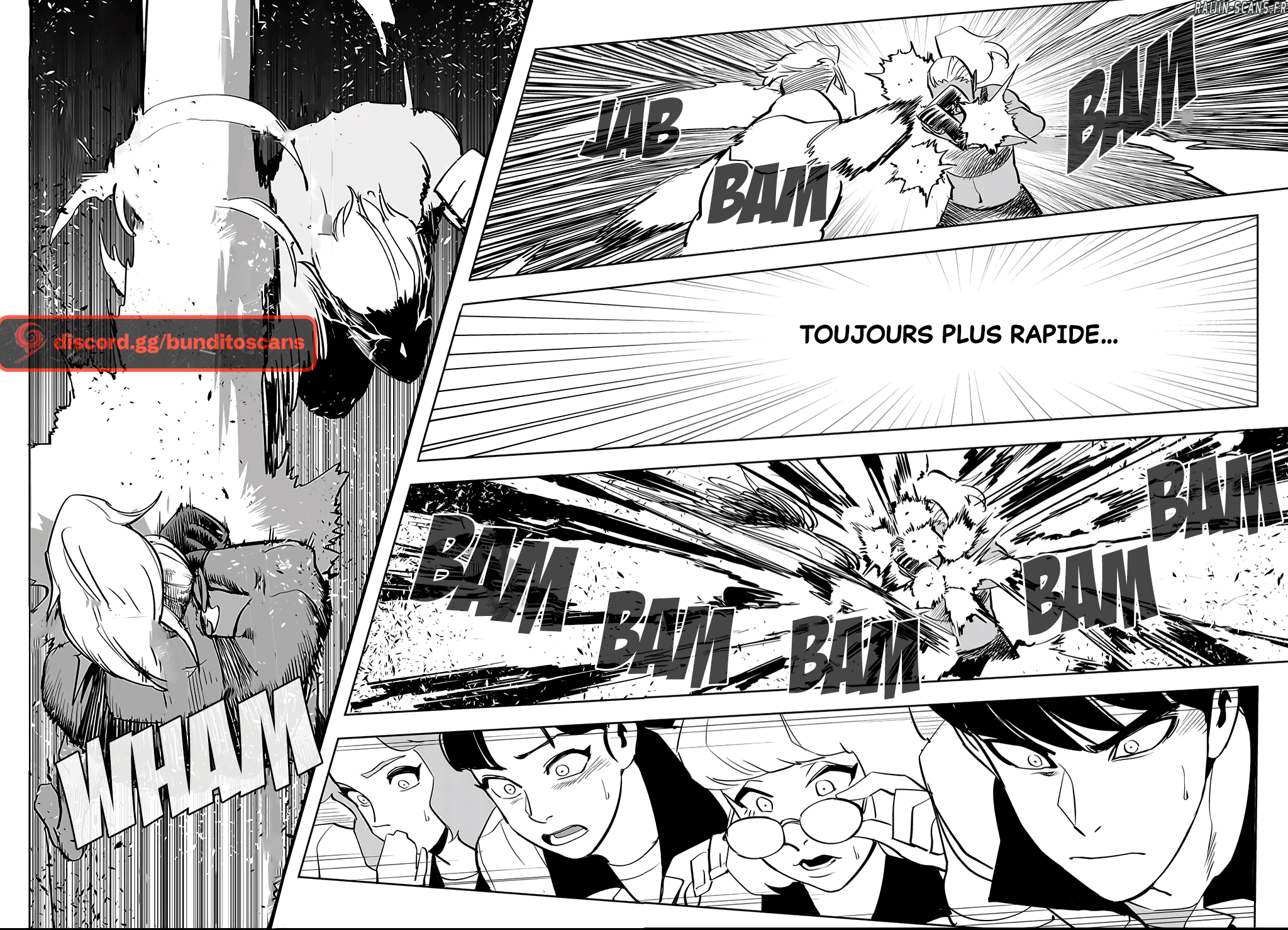 Read Fight Class 3 FR Manga Online