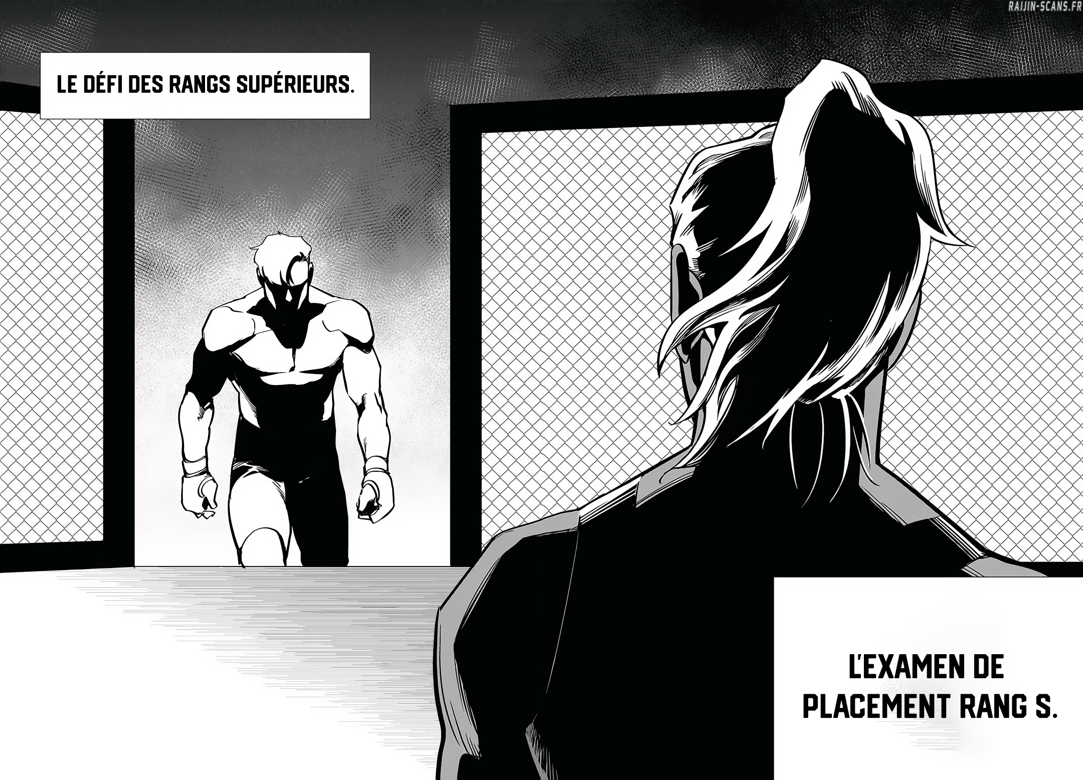 Read Fight Class 3 FR Manga Online