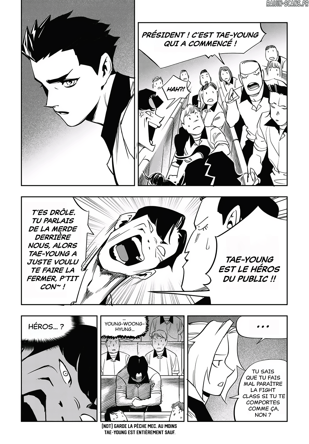 Read Fight Class 3 FR Manga Online