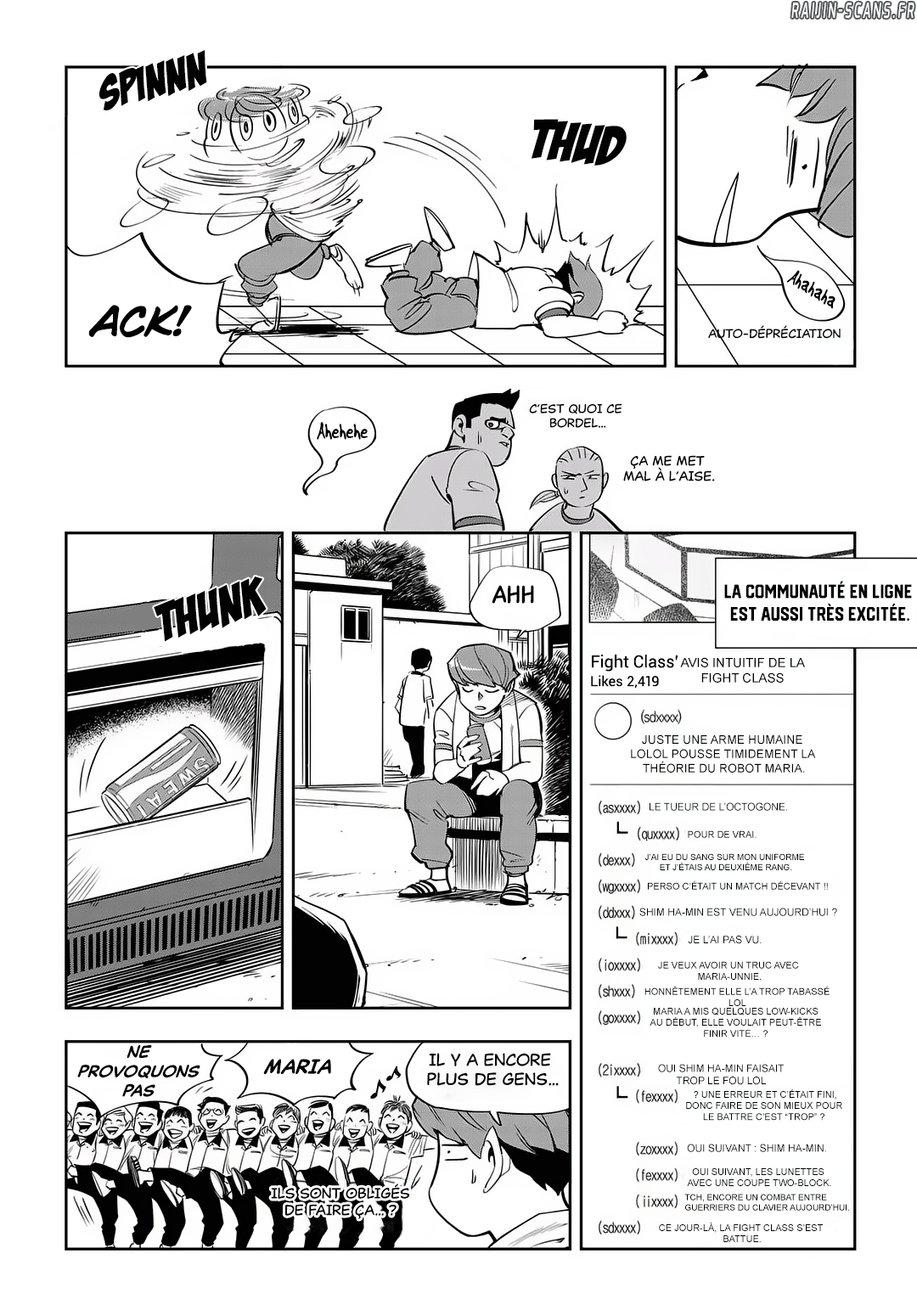 Read Fight Class 3 FR Manga Online