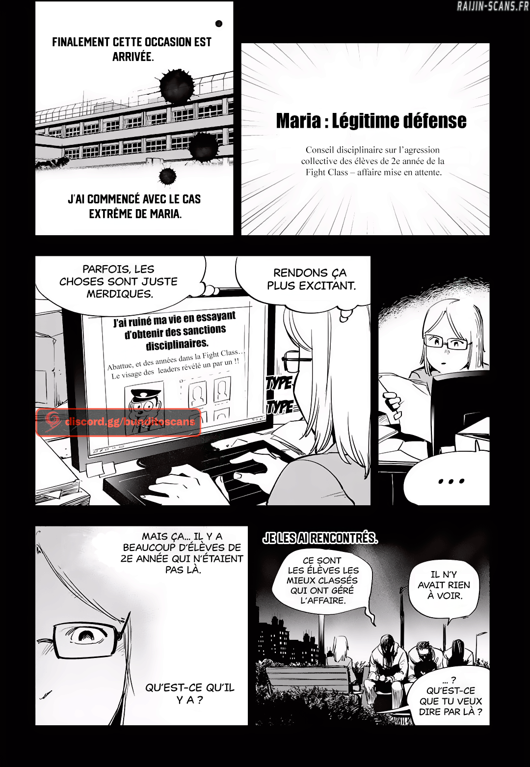 Read Fight Class 3 FR Manga Online