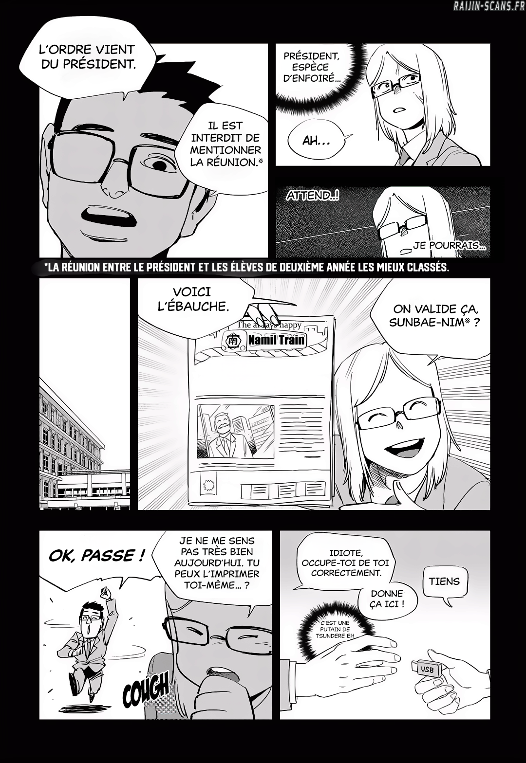 Read Fight Class 3 FR Manga Online