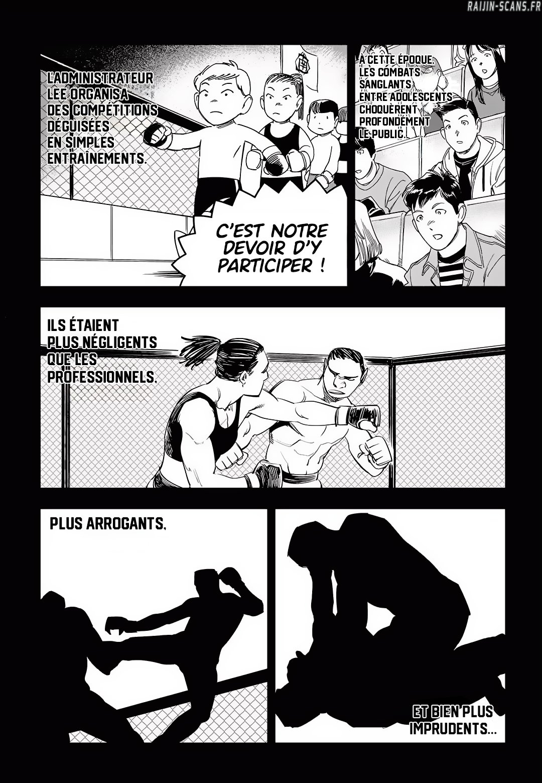 Read Fight Class 3 FR Manga Online