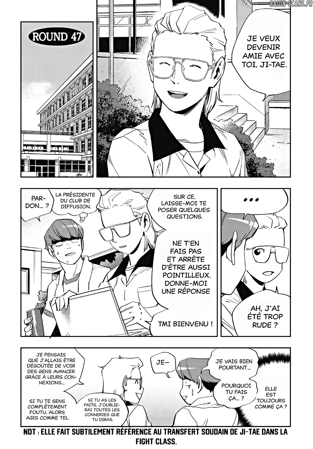 Read Fight Class 3 FR Manga Online