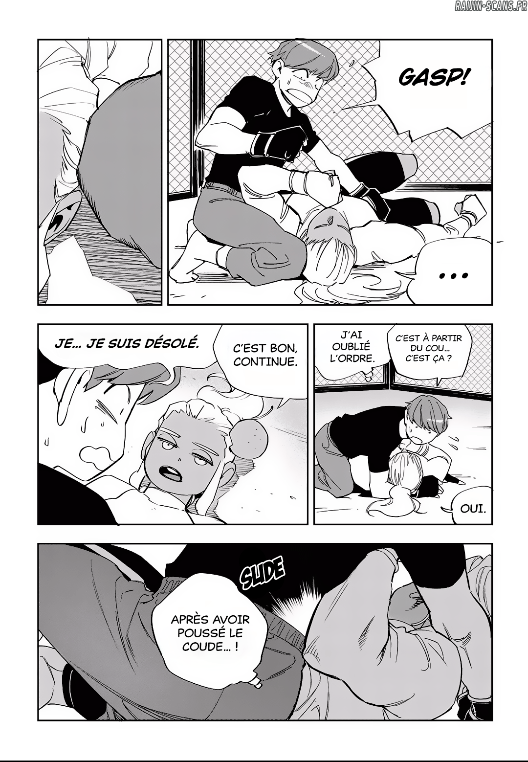 Read Fight Class 3 FR Manga Online