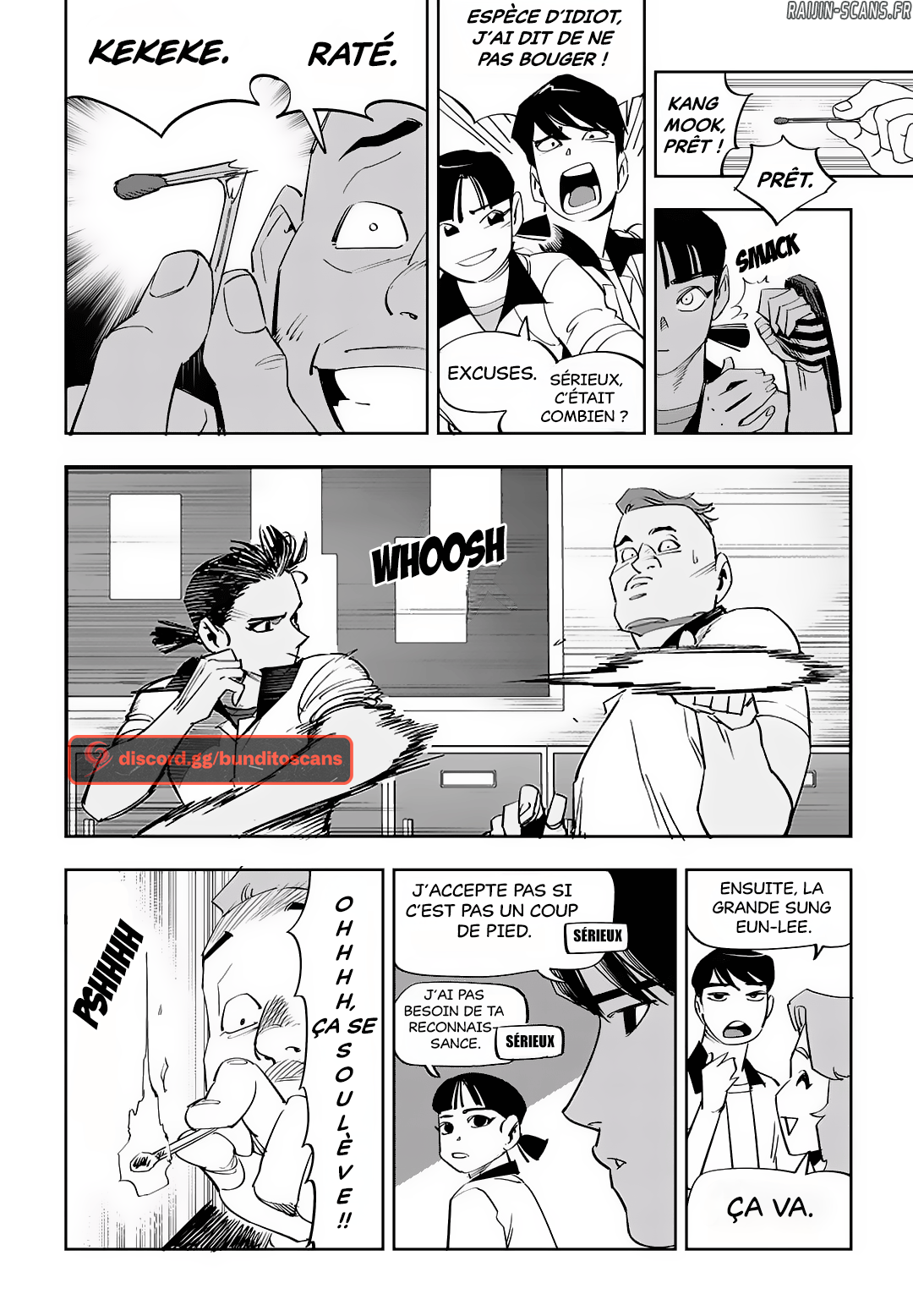 Read Fight Class 3 FR Manga Online