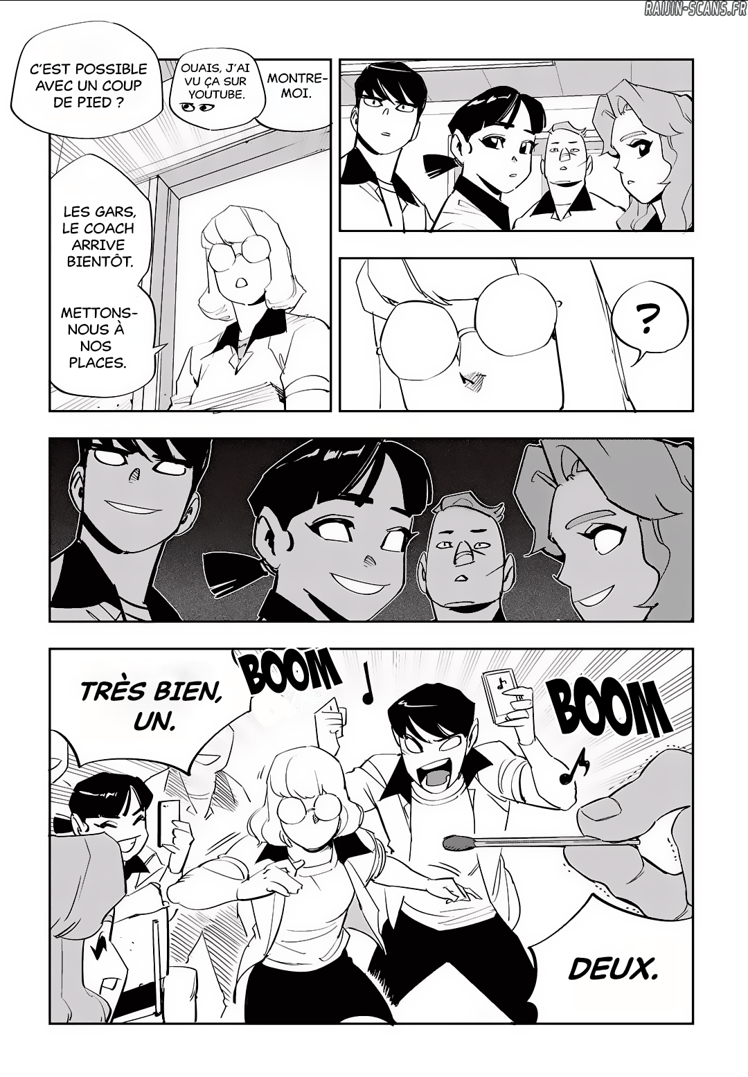 Read Fight Class 3 FR Manga Online