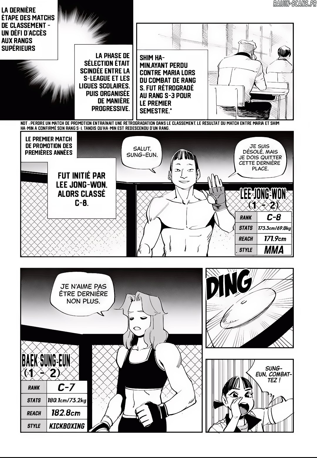 Read Fight Class 3 FR Manga Online
