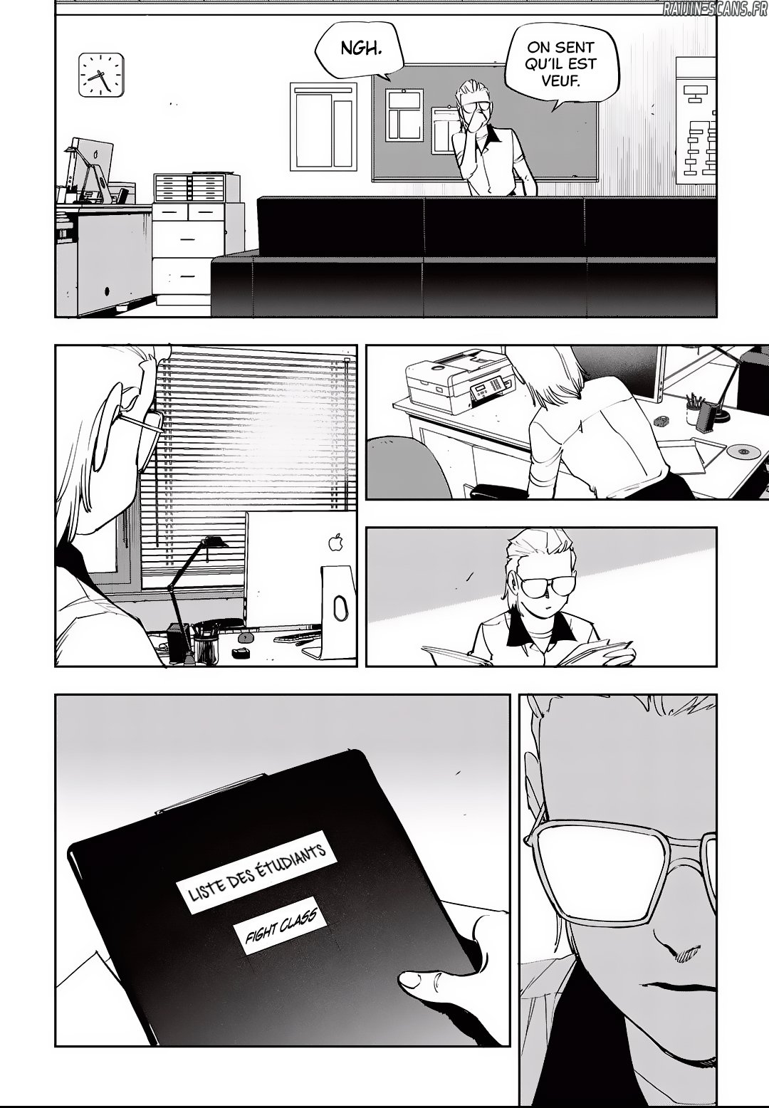 Read Fight Class 3 FR Manga Online