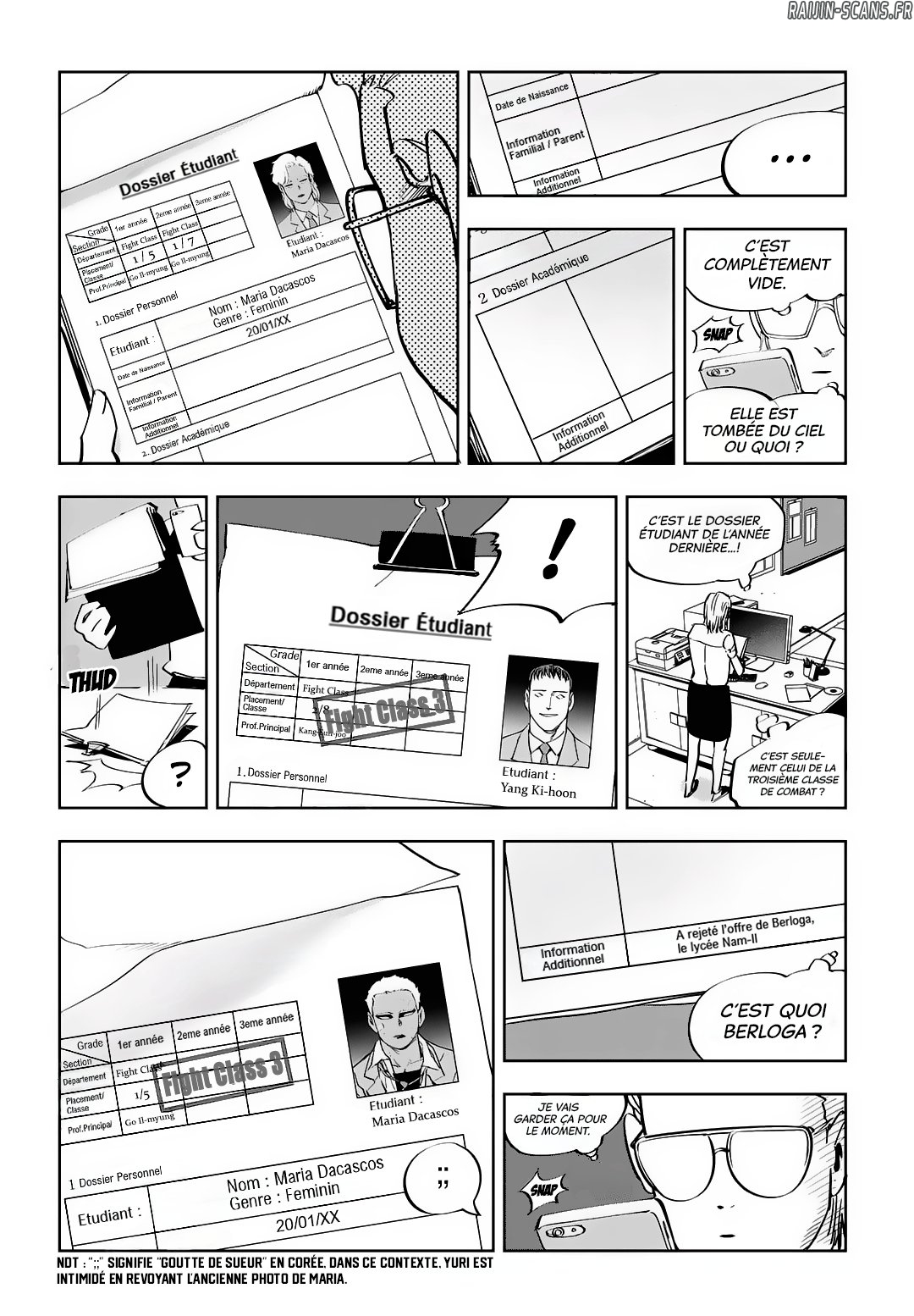 Read Fight Class 3 FR Manga Online