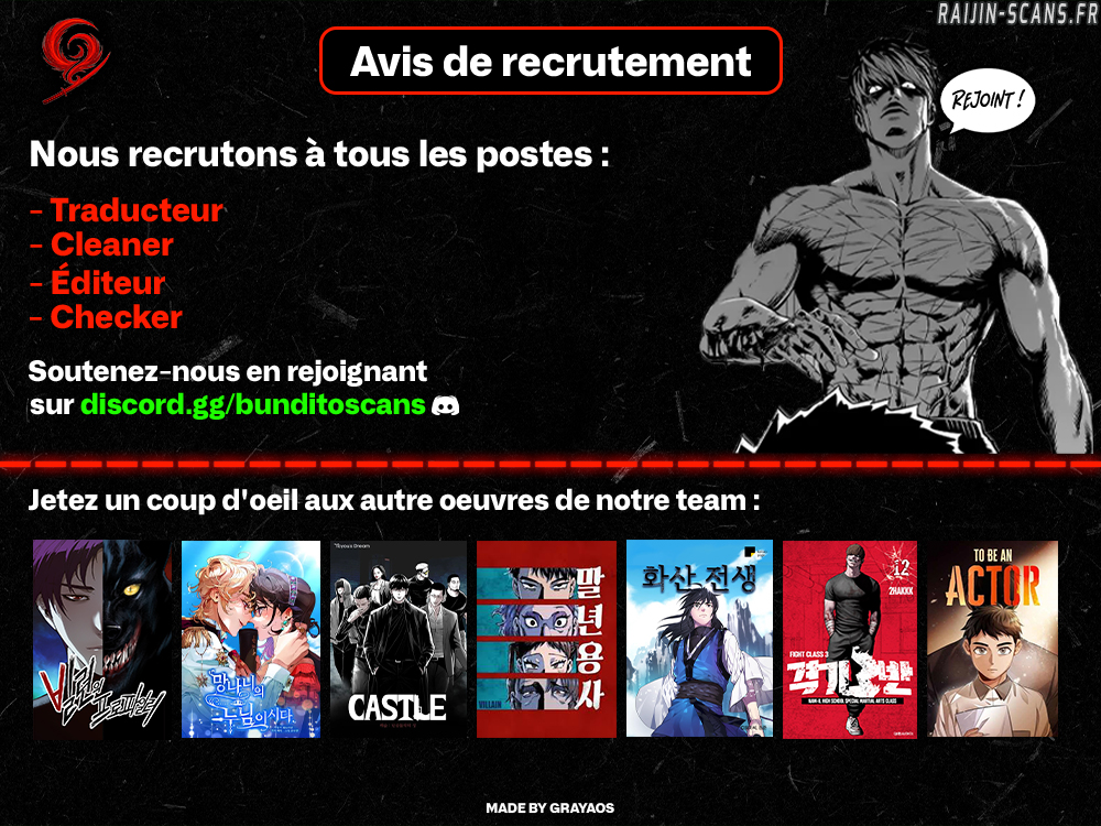 Read Fight Class 3 FR Manga Online