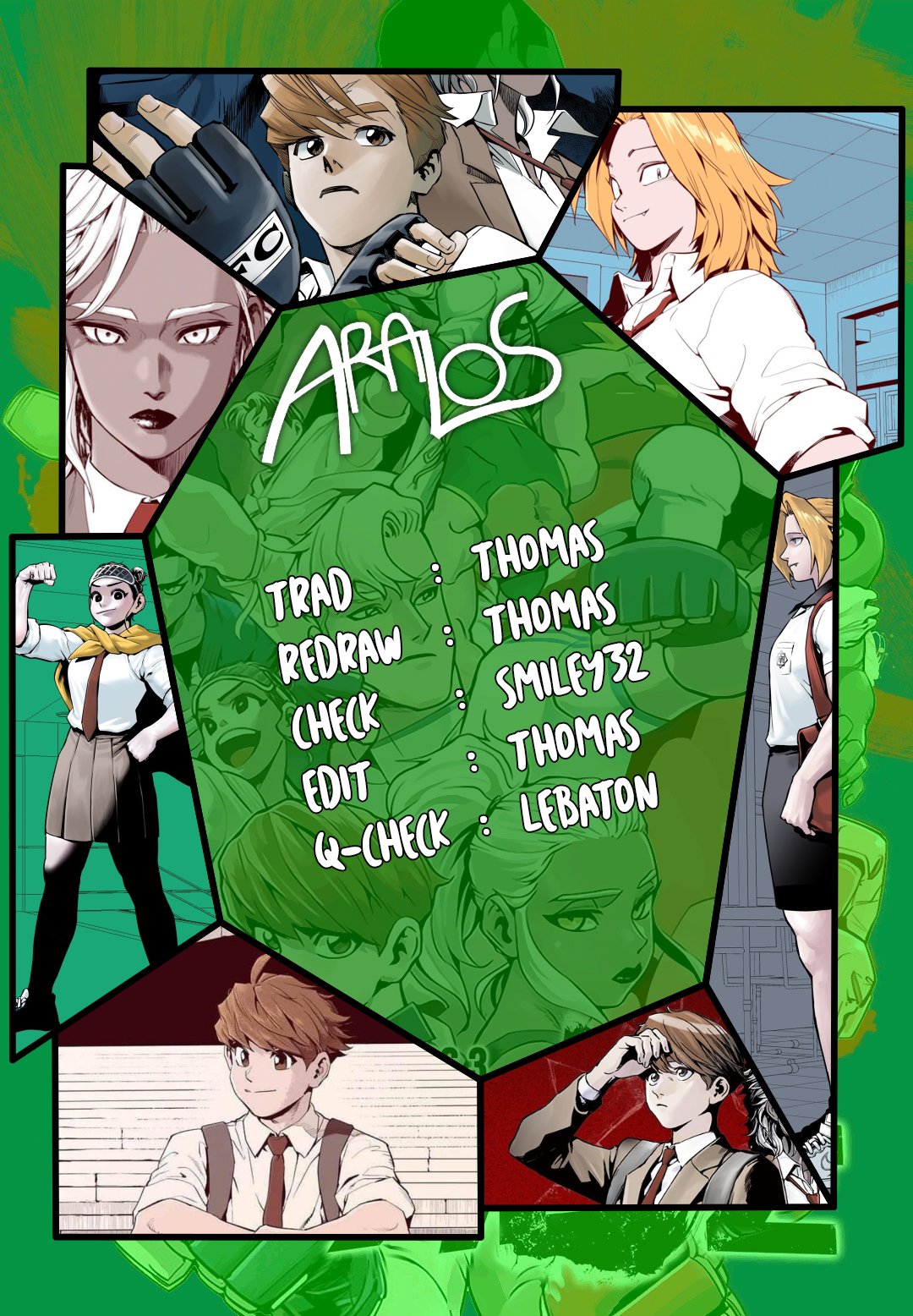 Read Fight Class 3 FR Manga Online