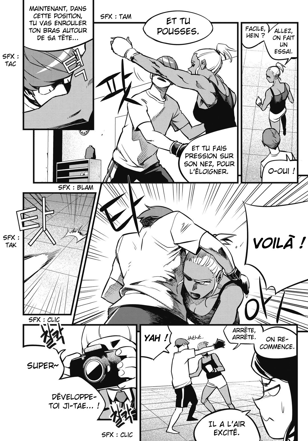 Read Fight Class 3 FR Manga Online