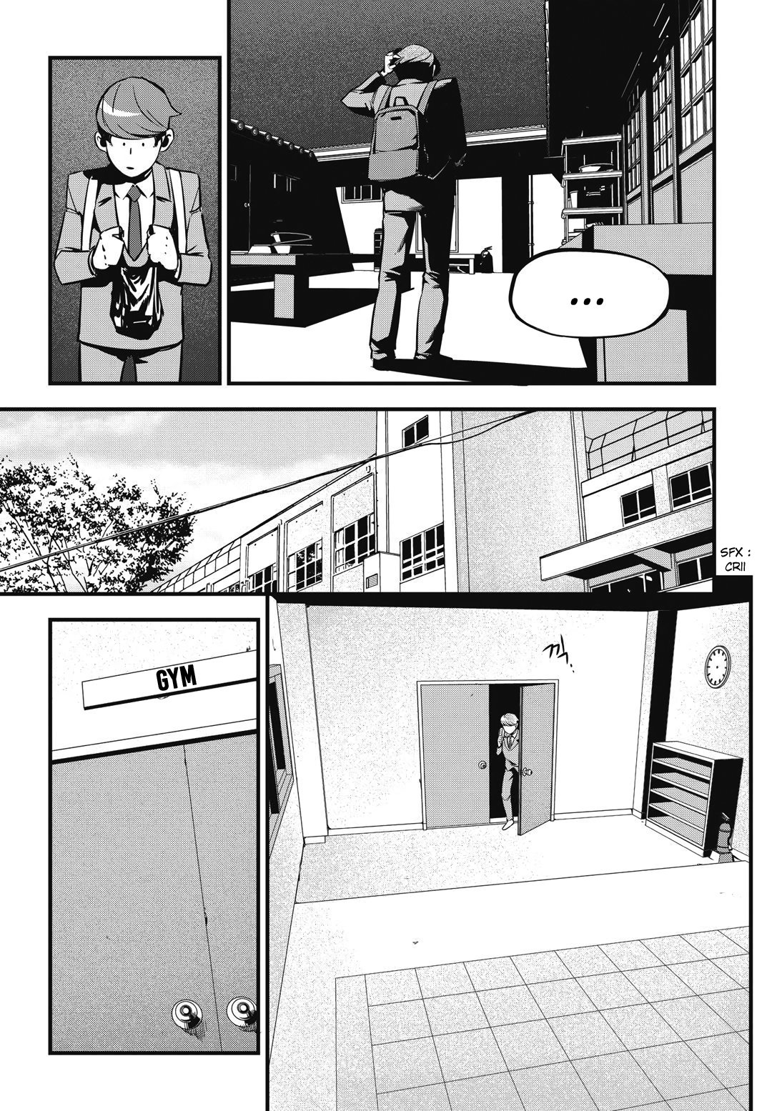 Read Fight Class 3 FR Manga Online