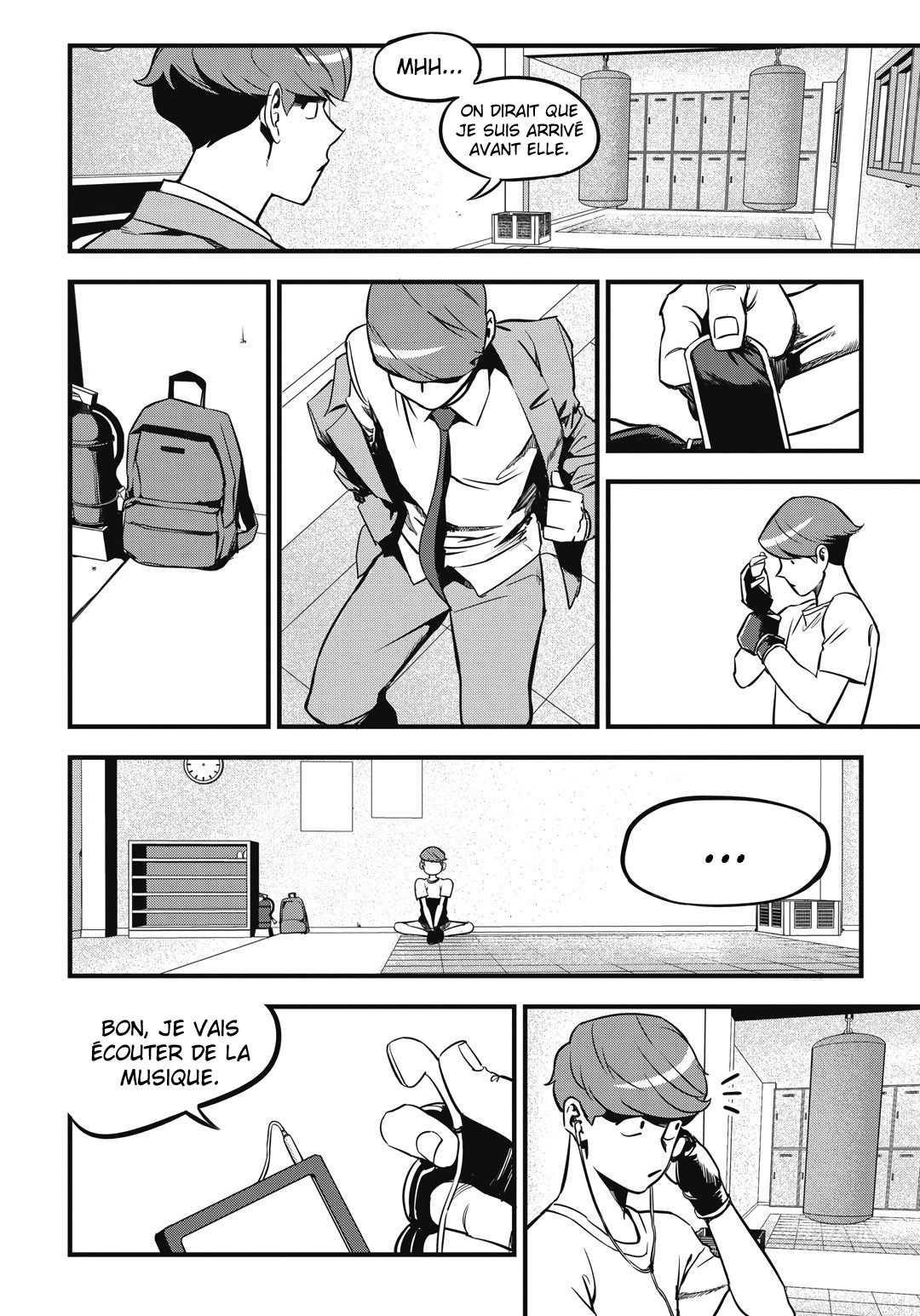 Read Fight Class 3 FR Manga Online