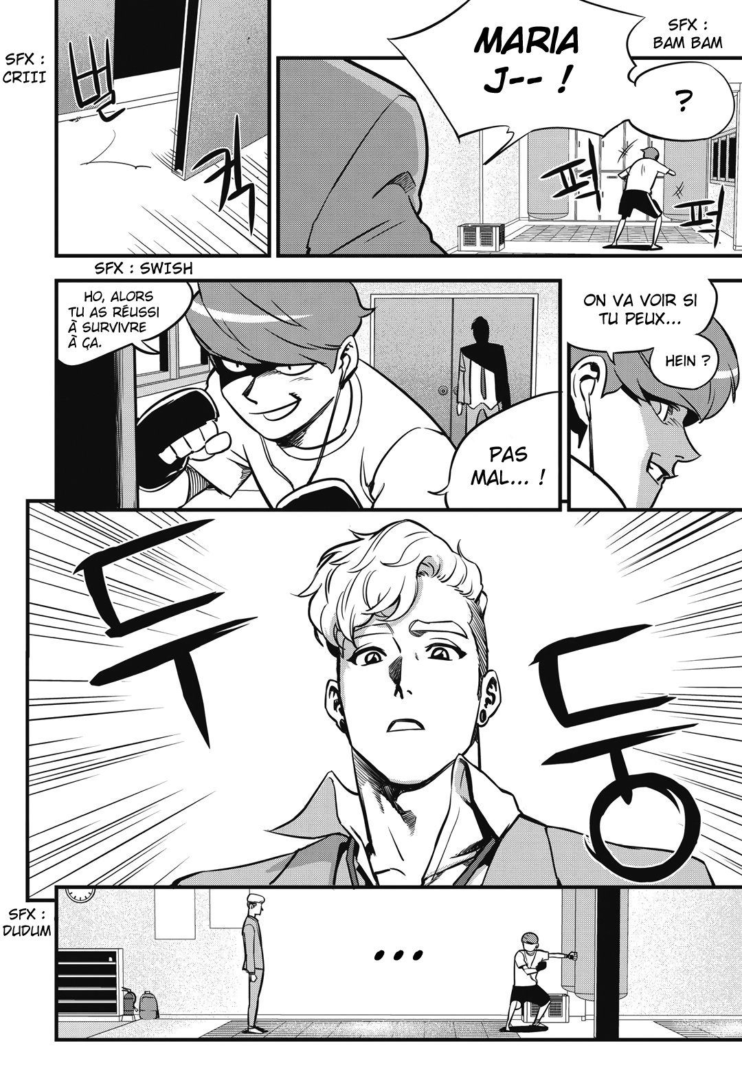 Read Fight Class 3 FR Manga Online