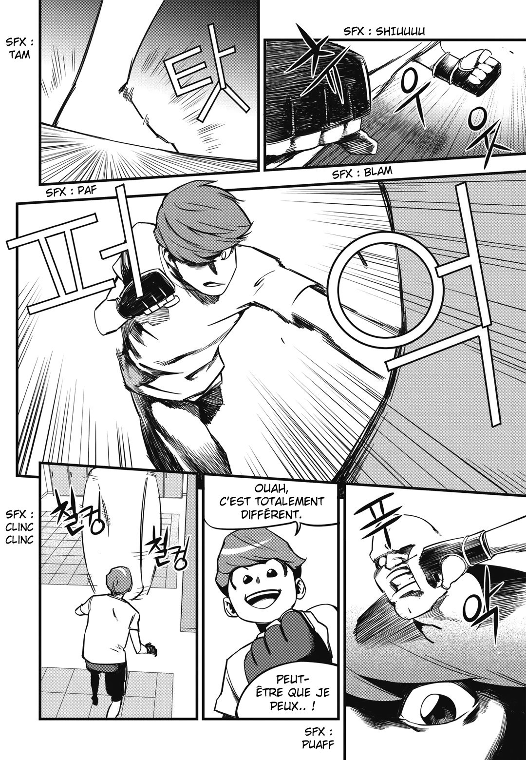 Read Fight Class 3 FR Manga Online