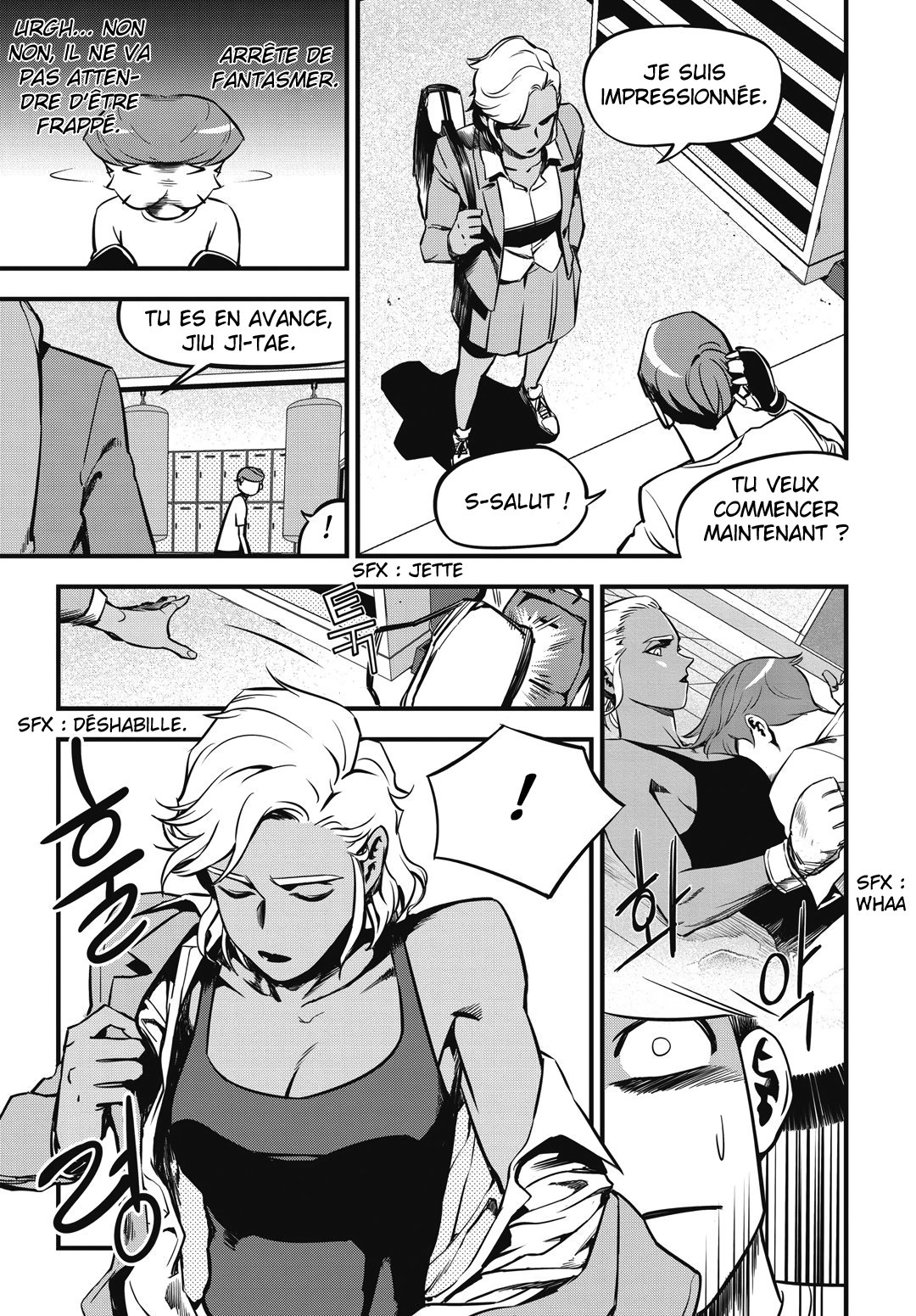 Read Fight Class 3 FR Manga Online