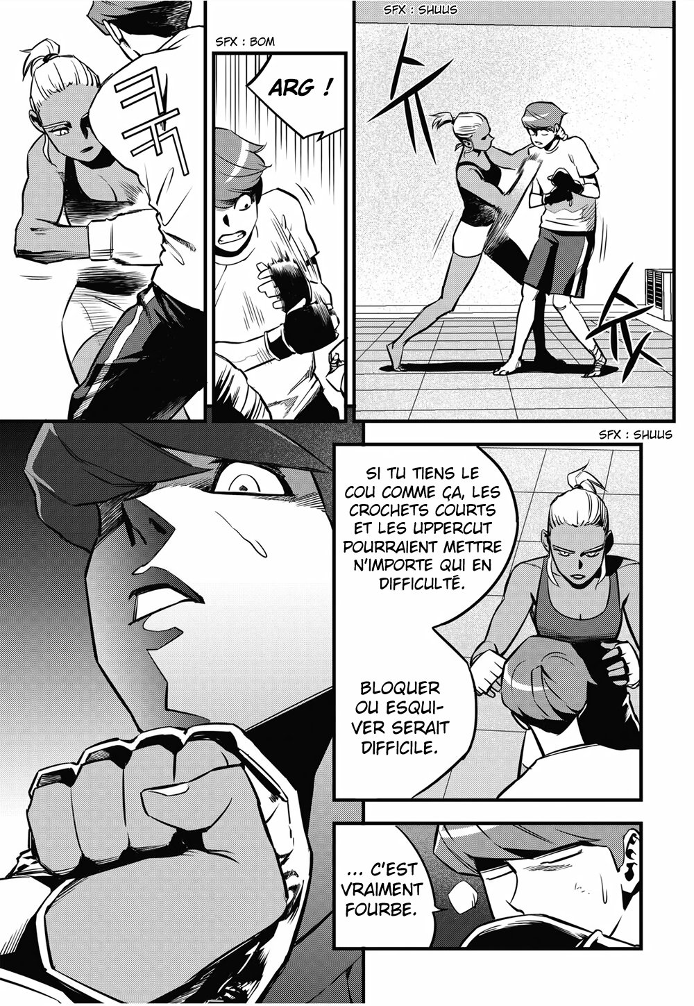 Read Fight Class 3 FR Manga Online