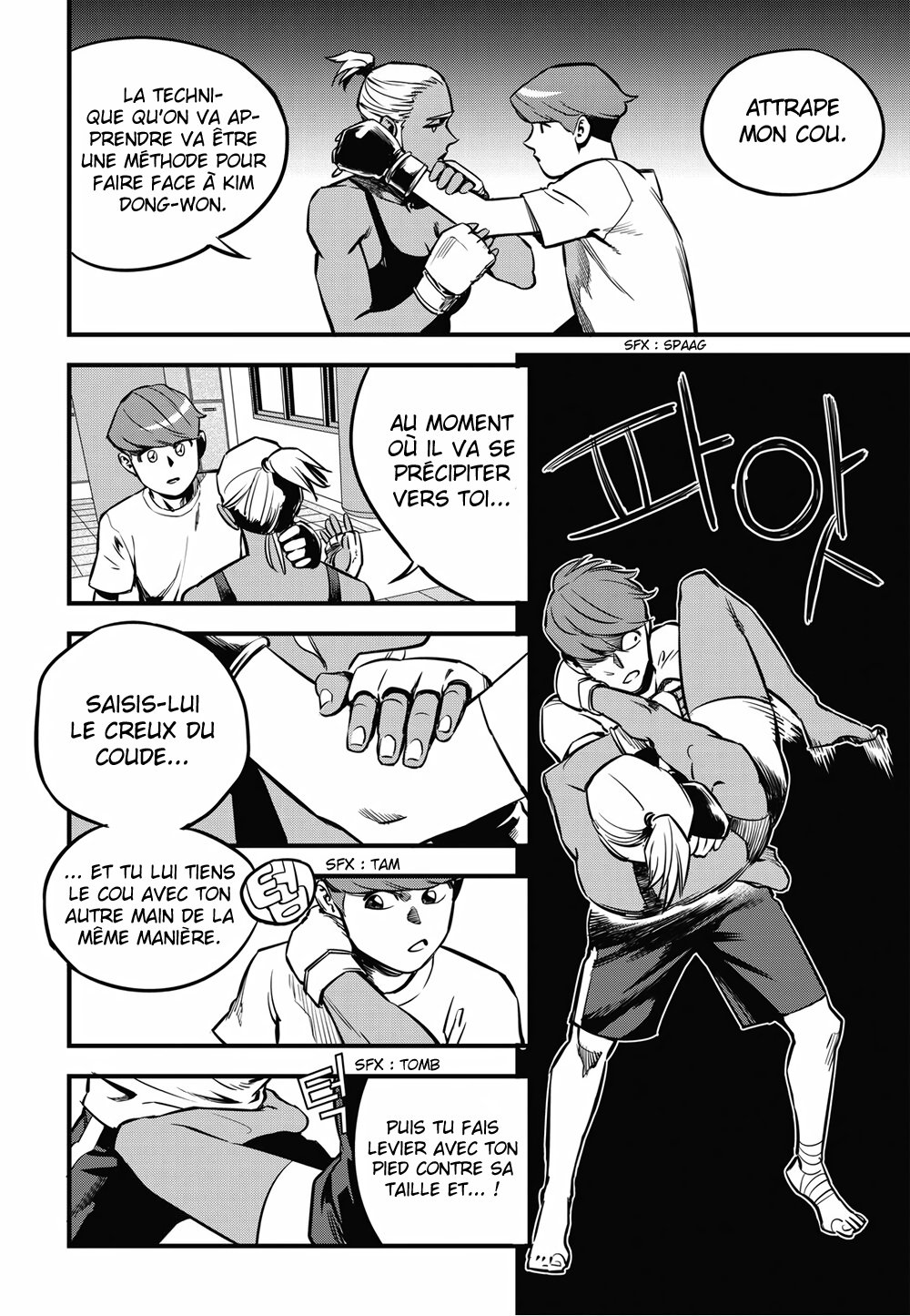 Read Fight Class 3 FR Manga Online