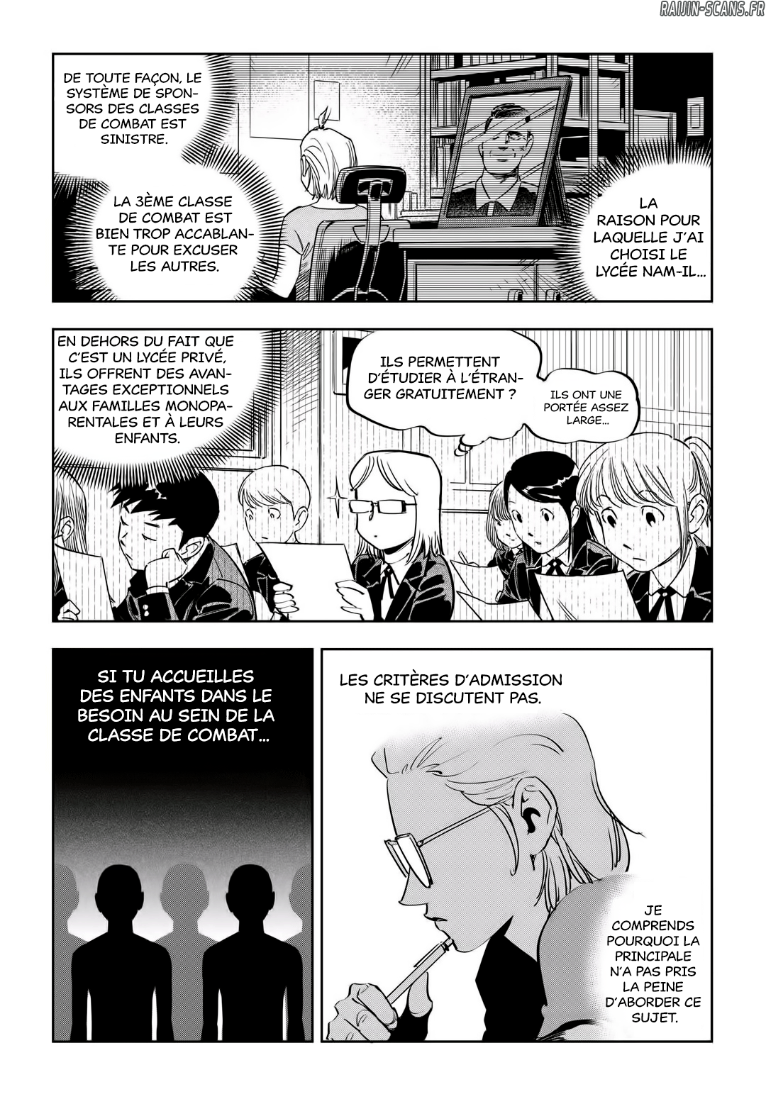Read Fight Class 3 FR Manga Online