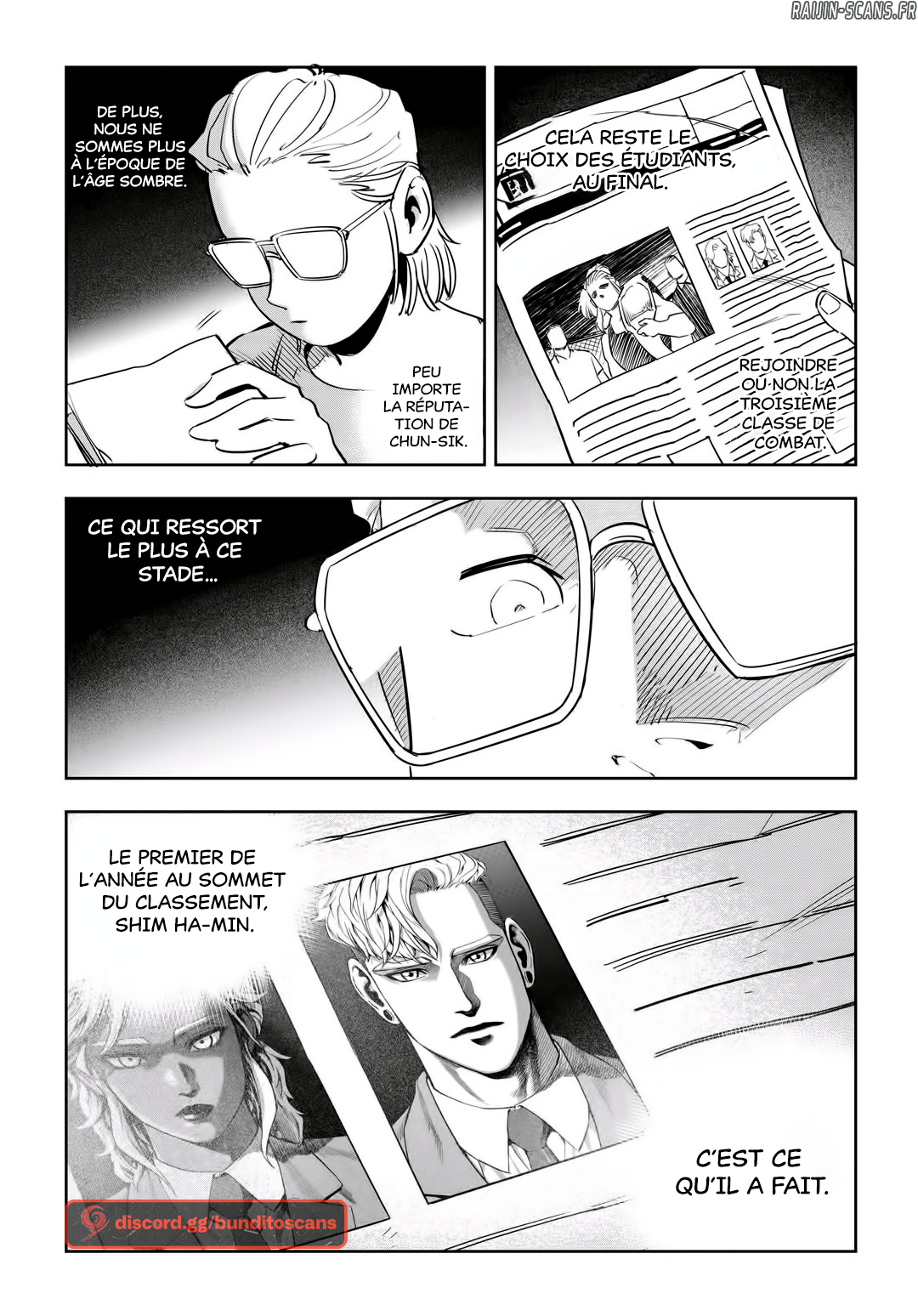 Read Fight Class 3 FR Manga Online