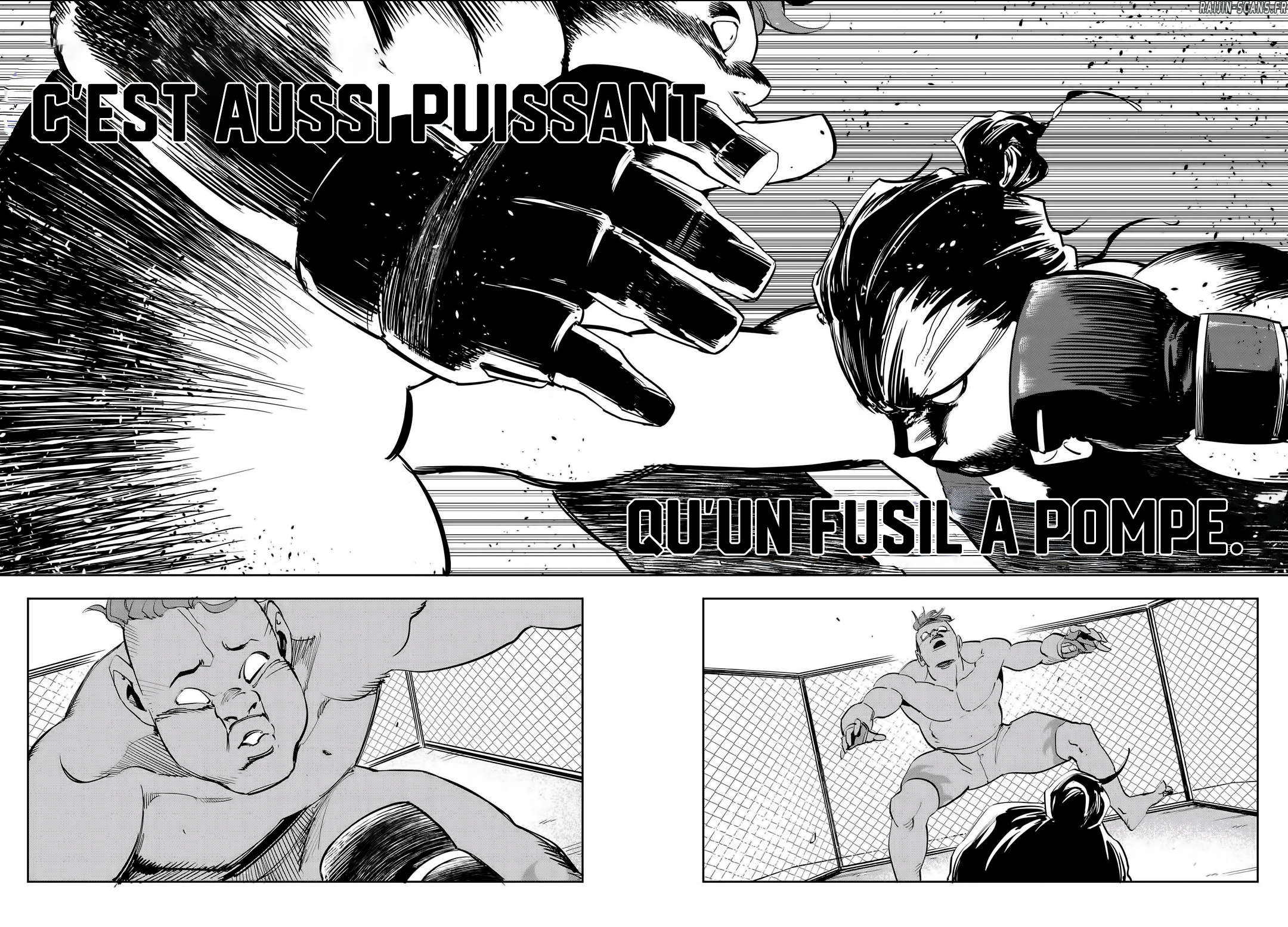 Read Fight Class 3 FR Manga Online