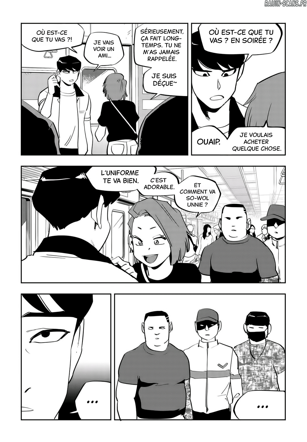 Read Fight Class 3 FR Manga Online