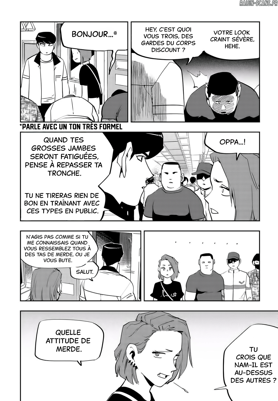 Read Fight Class 3 FR Manga Online