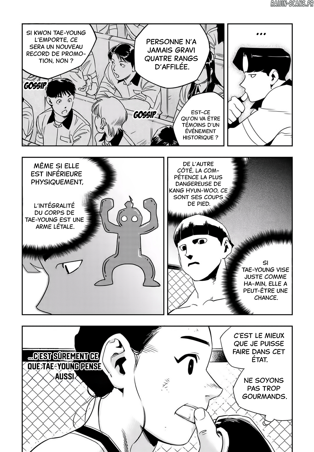 Read Fight Class 3 FR Manga Online