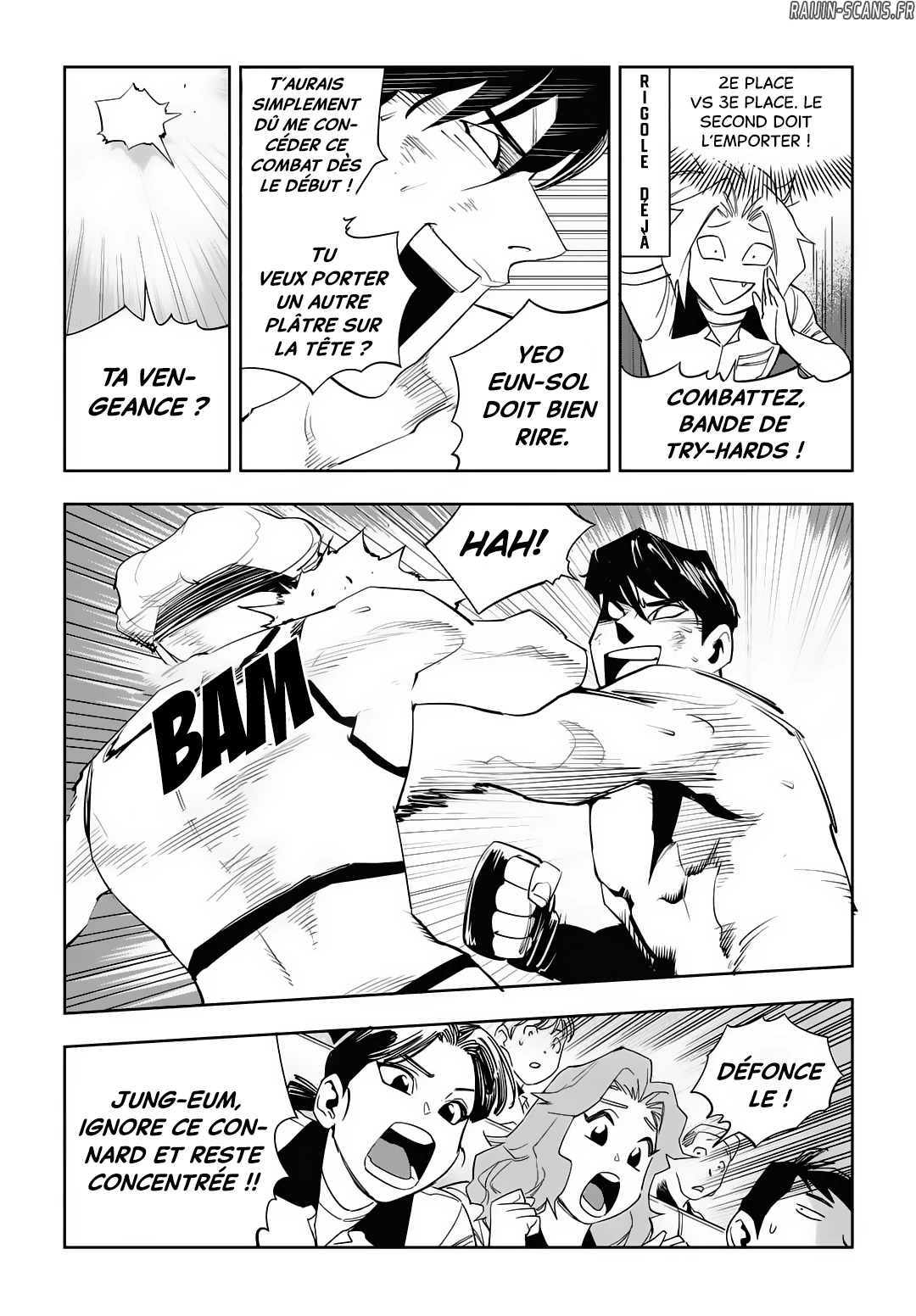 Read Fight Class 3 FR Manga Online