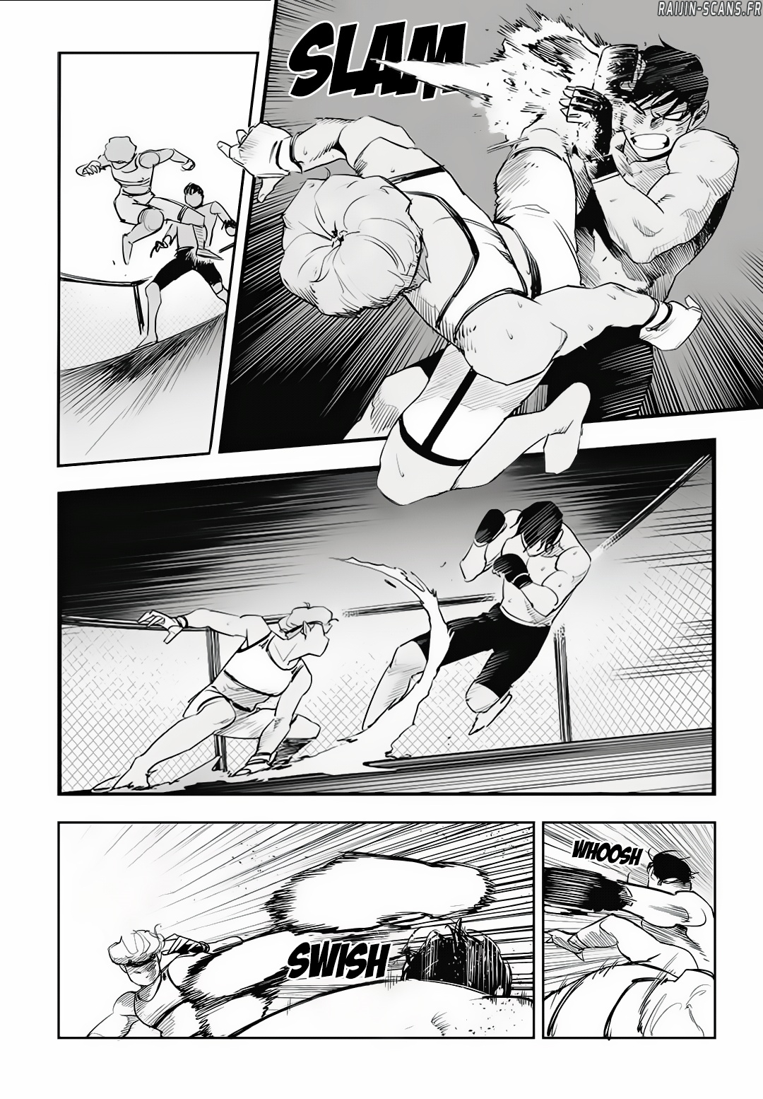 Read Fight Class 3 FR Manga Online