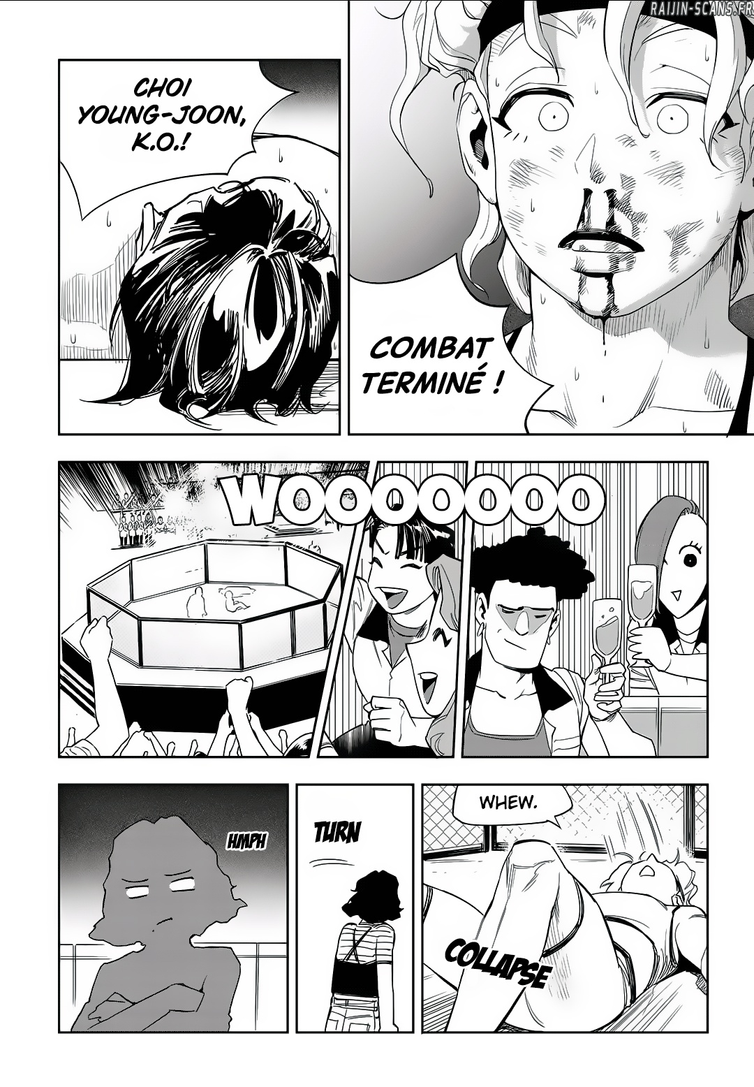 Read Fight Class 3 FR Manga Online