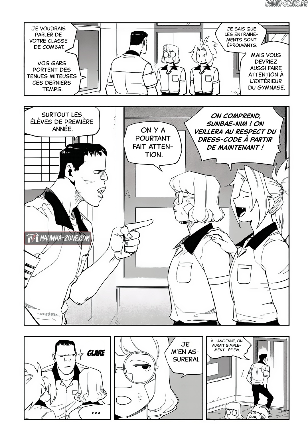 Read Fight Class 3 FR Manga Online