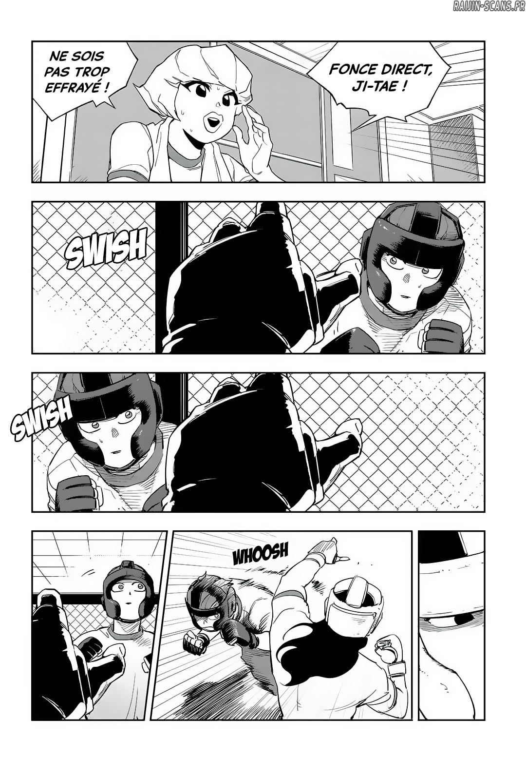 Read Fight Class 3 FR Manga Online