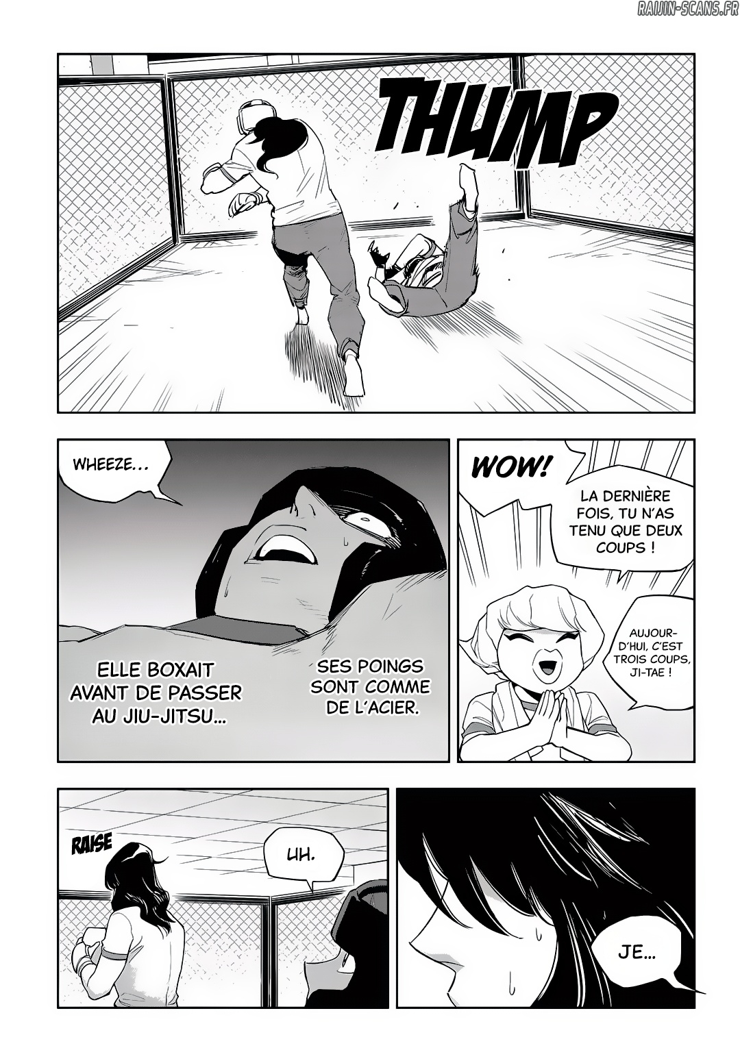 Read Fight Class 3 FR Manga Online